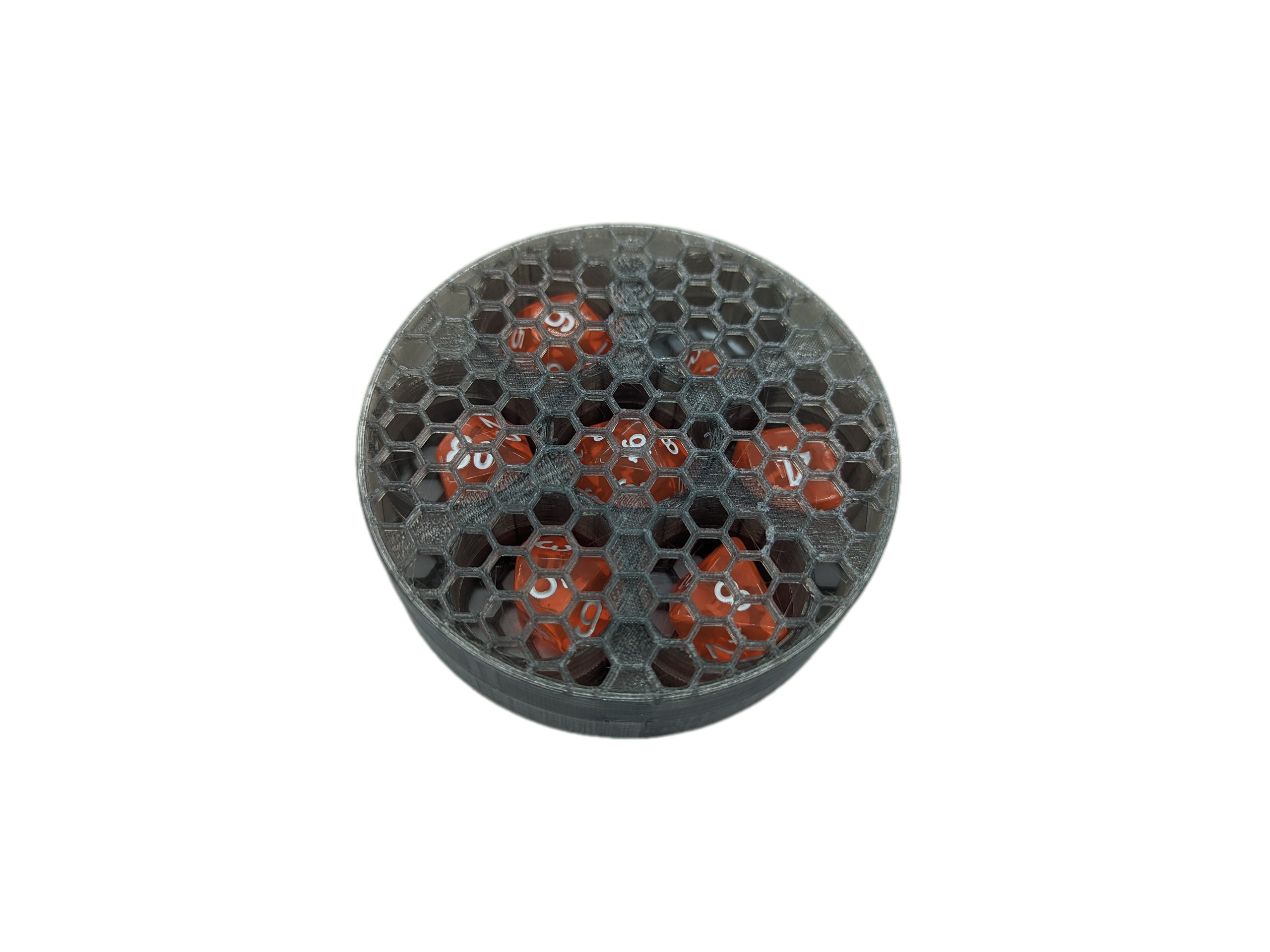 Infinagon Mesh Magnetic Dice Box