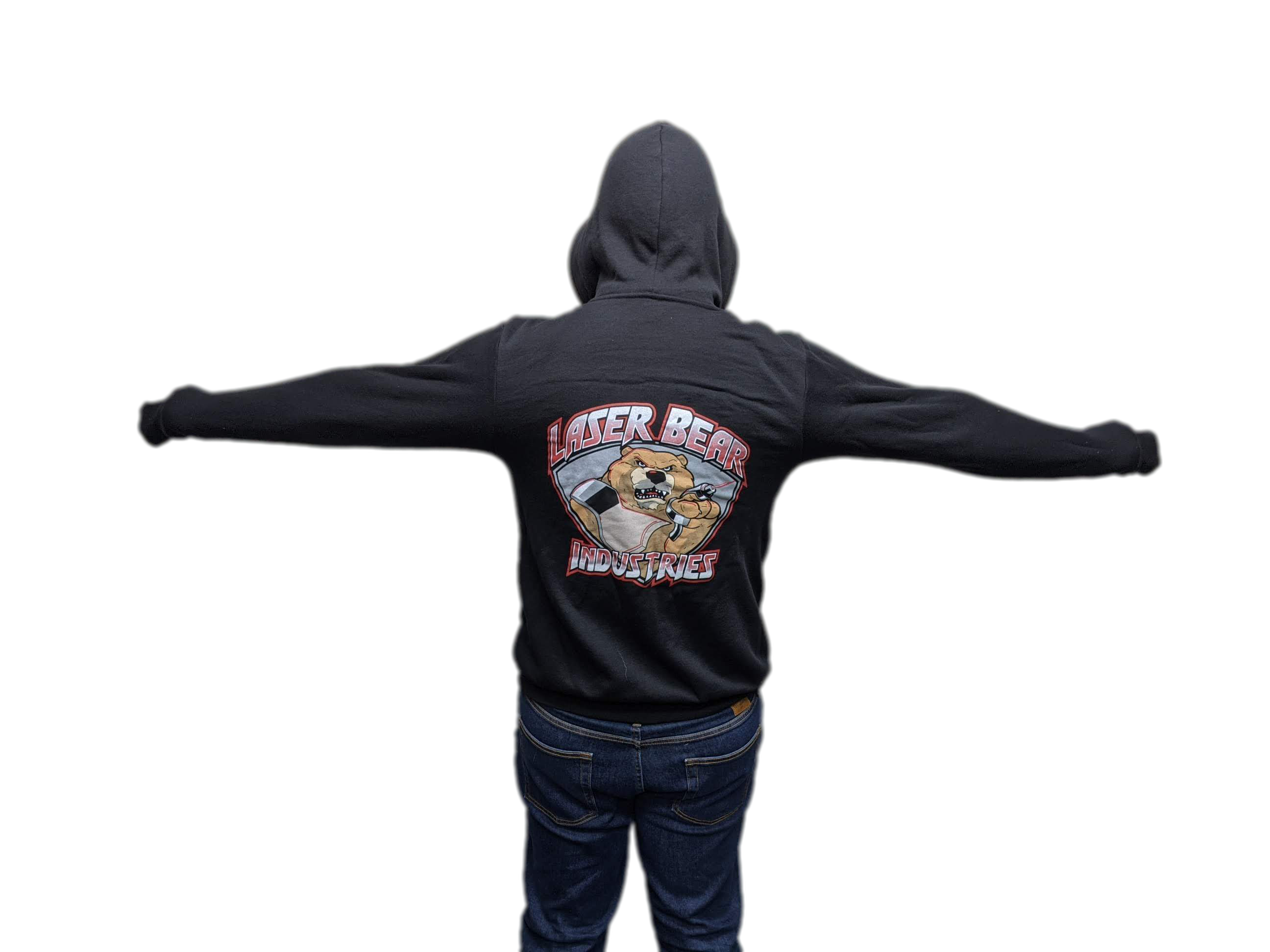 Laser Bear Official Hoodie