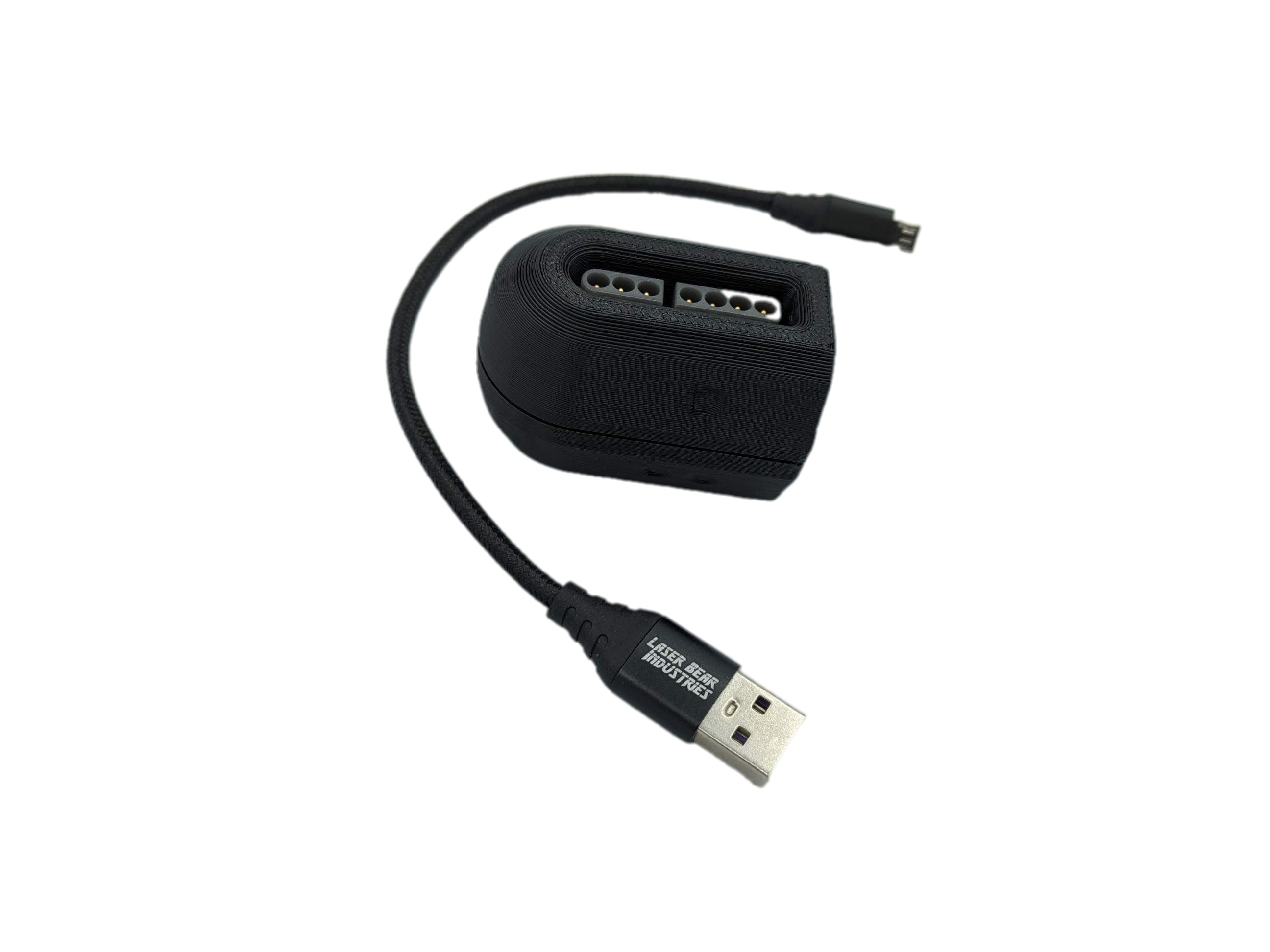 Laser Bit Controller Adapter for SNES