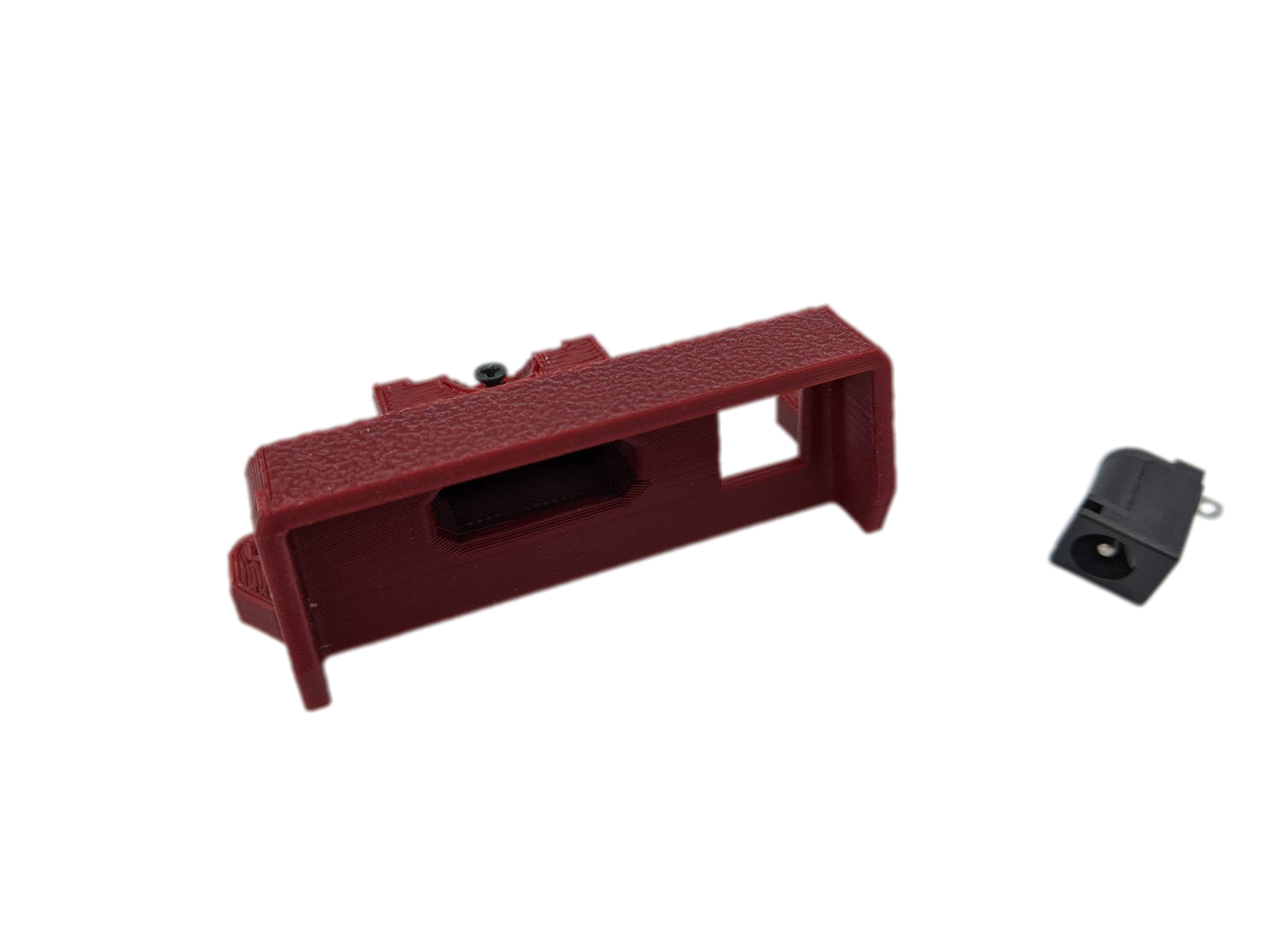 NES Toploader RGB Rear Panel