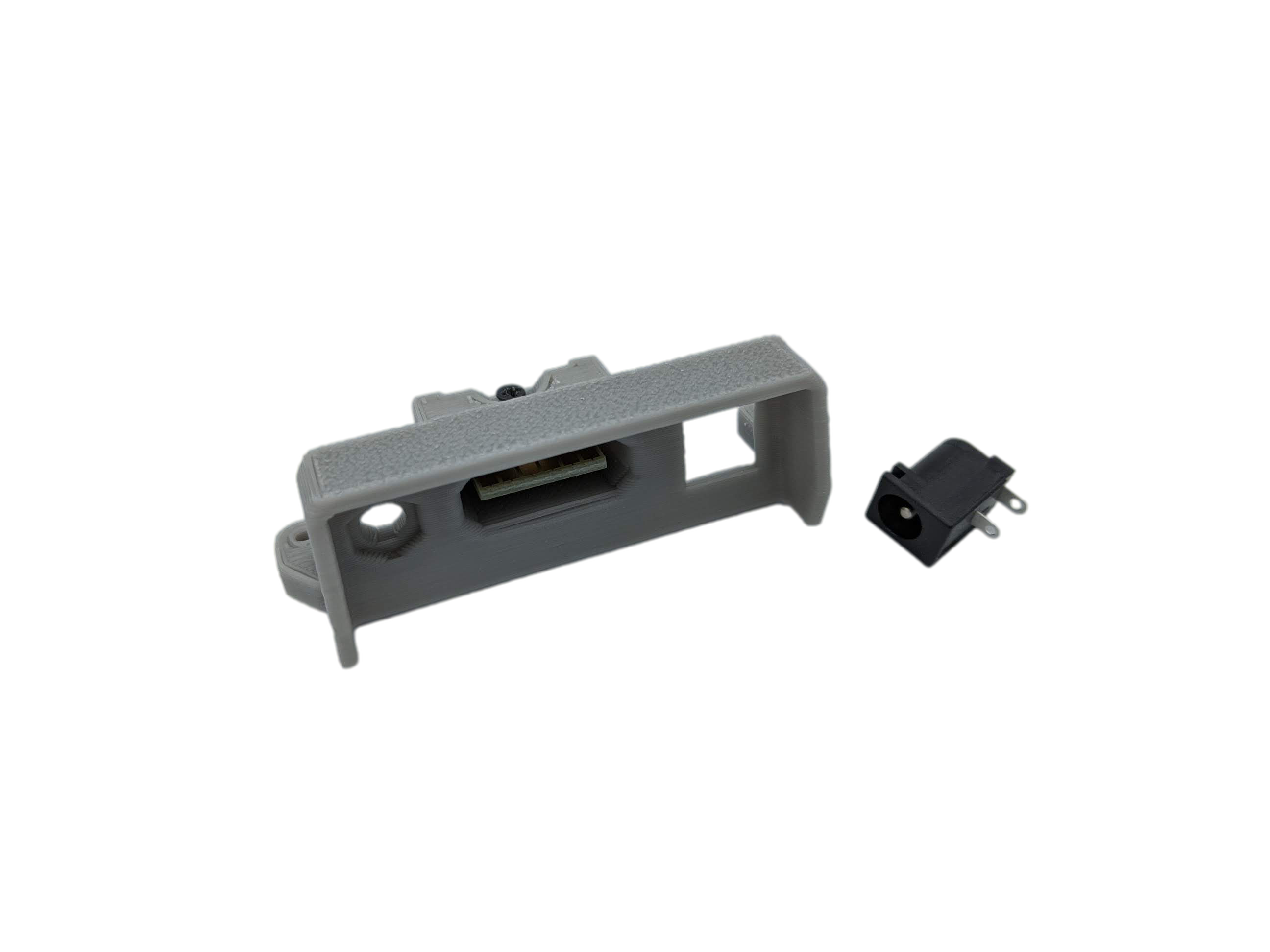 NES Toploader RGB Rear Panel