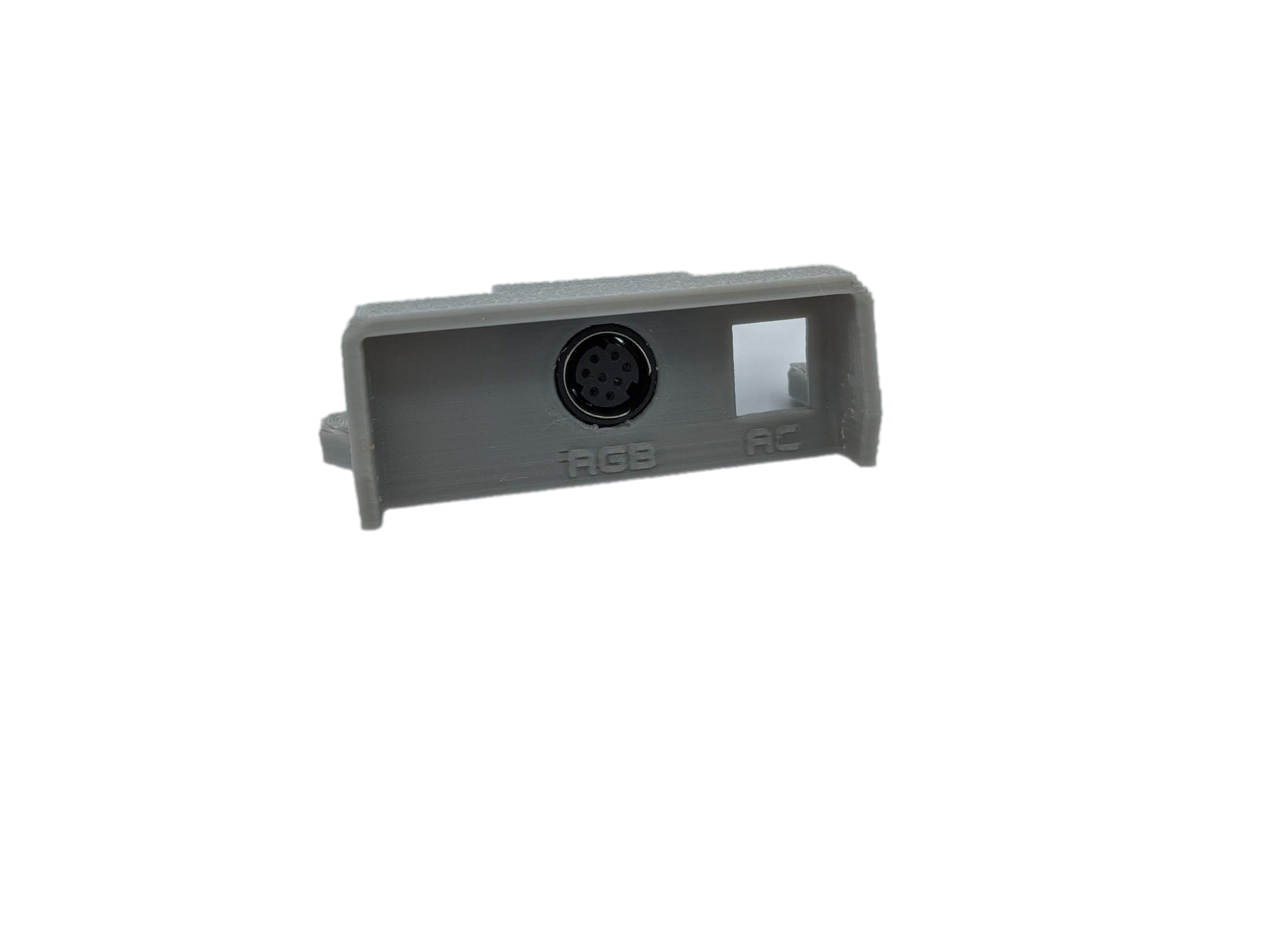 NES Toploader RGB Rear Panel