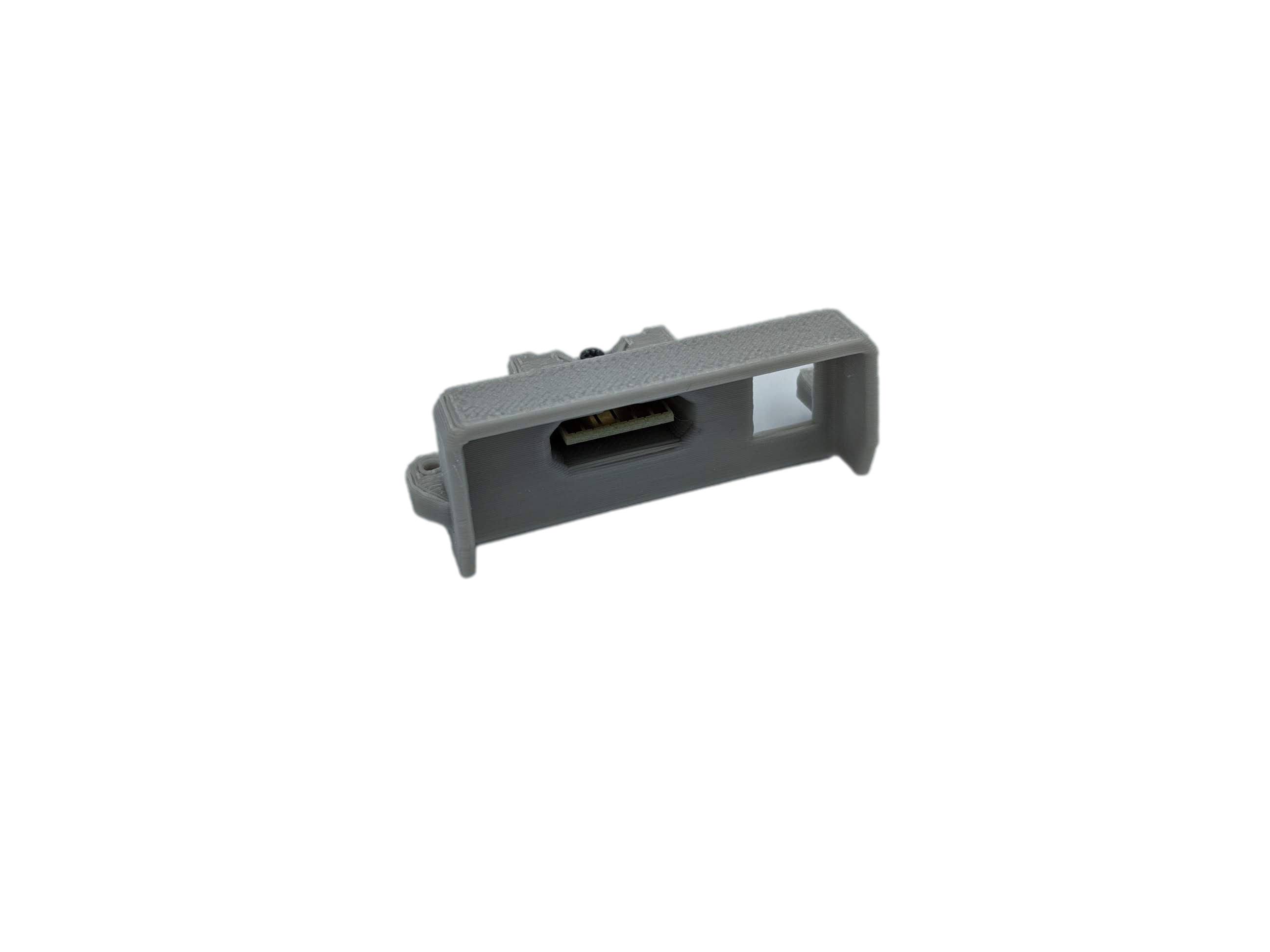 NES Toploader RGB Rear Panel