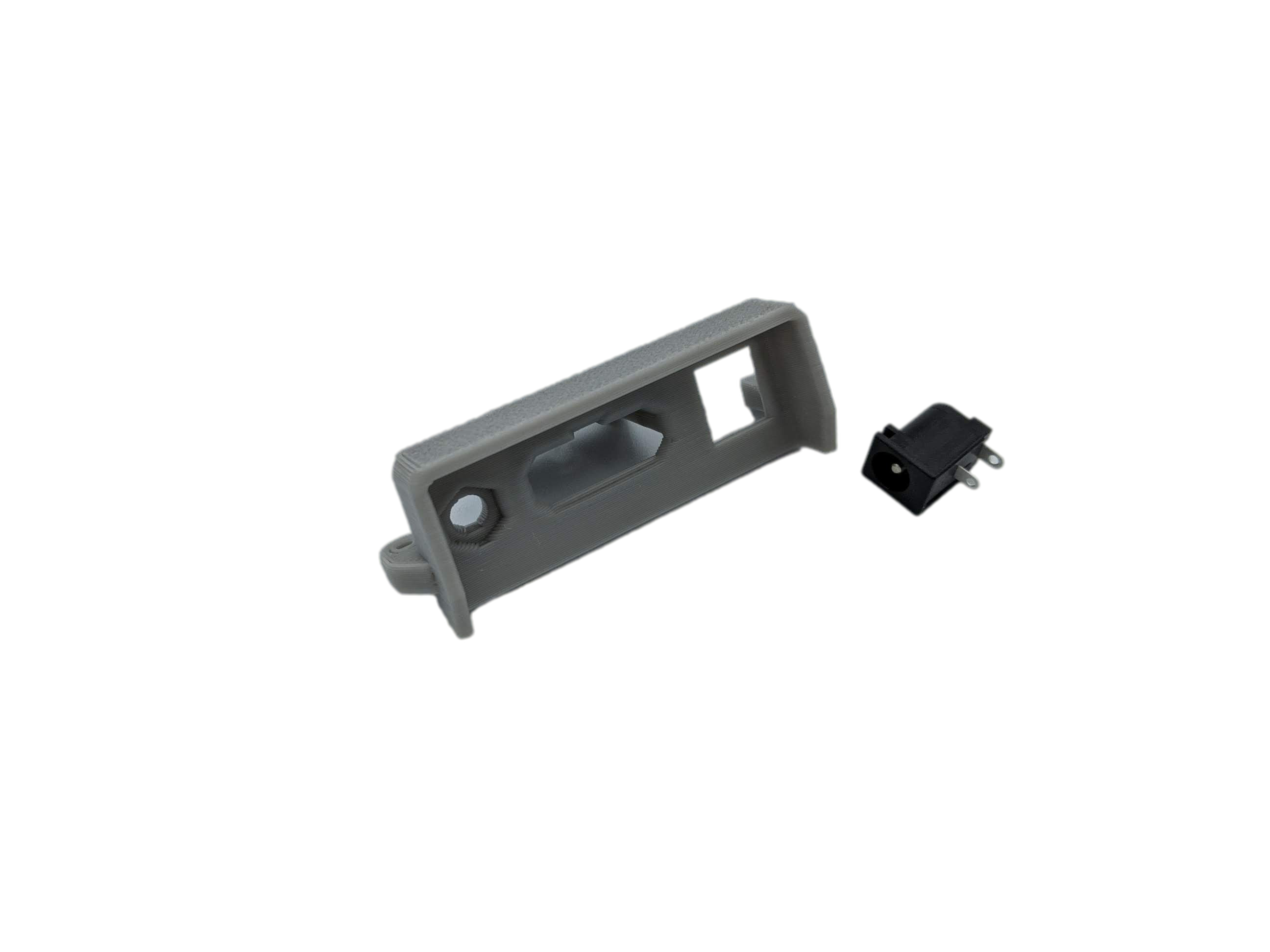 NES Toploader RGB Rear Panel