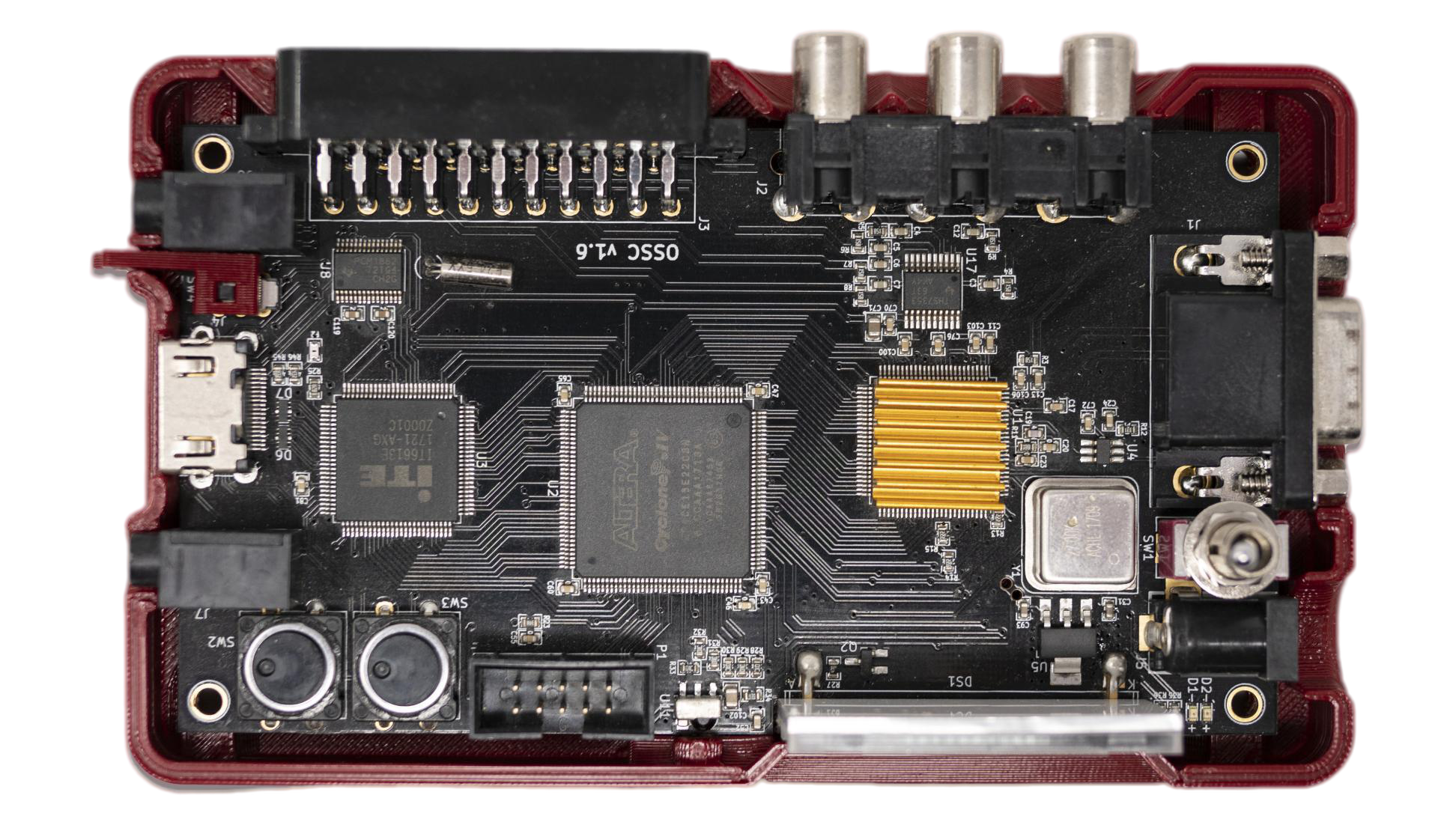 OSSC Case