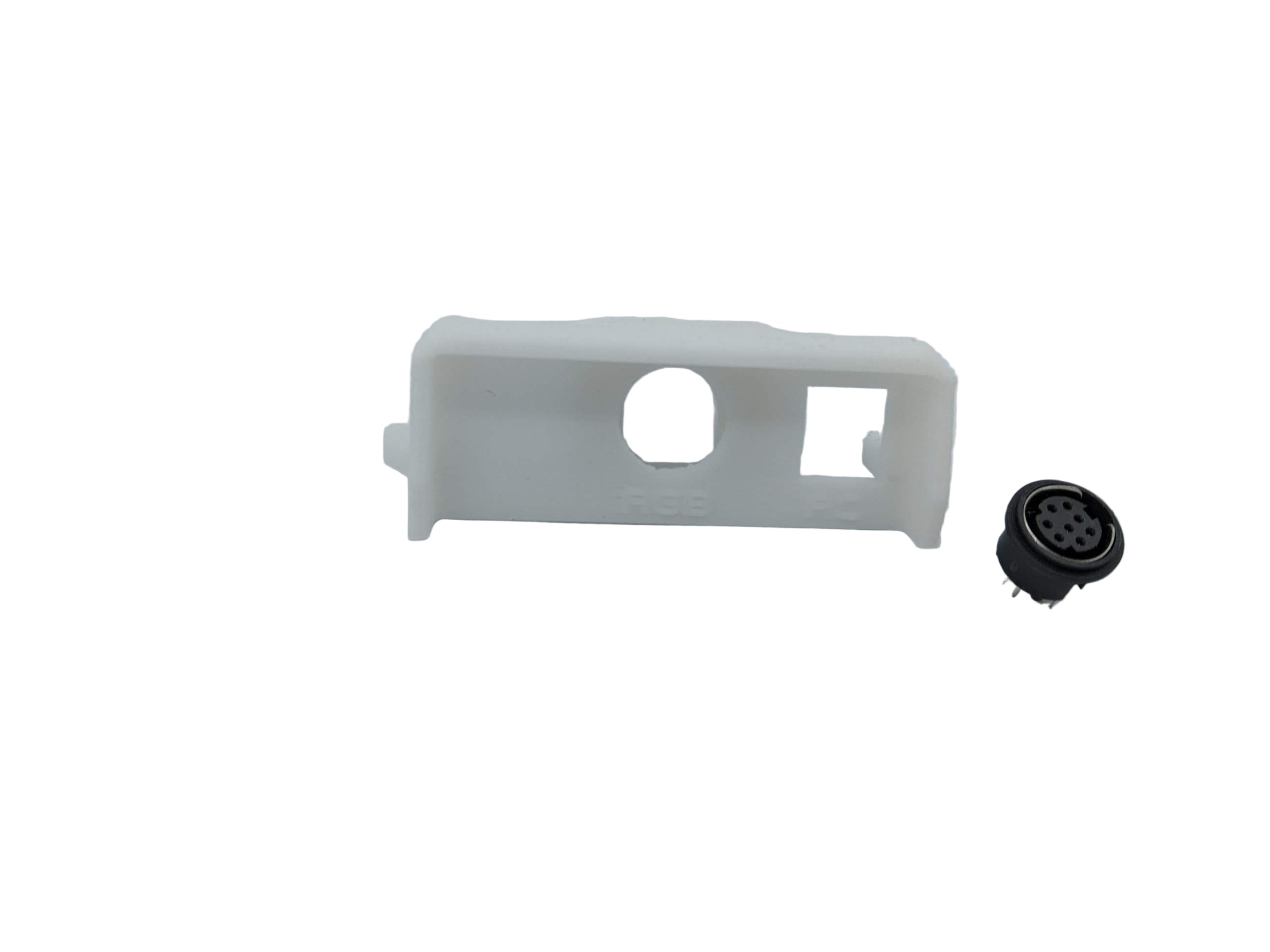 NES Toploader RGB Rear Panel