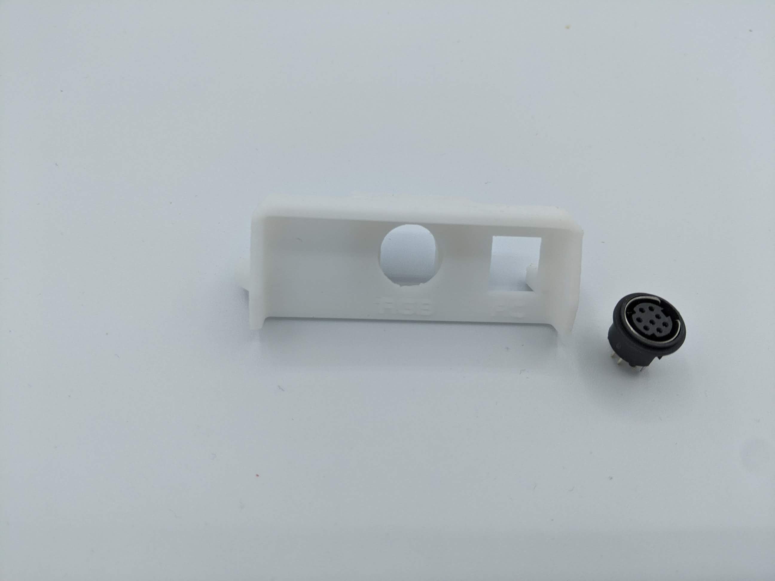 NES Toploader RGB Rear Panel