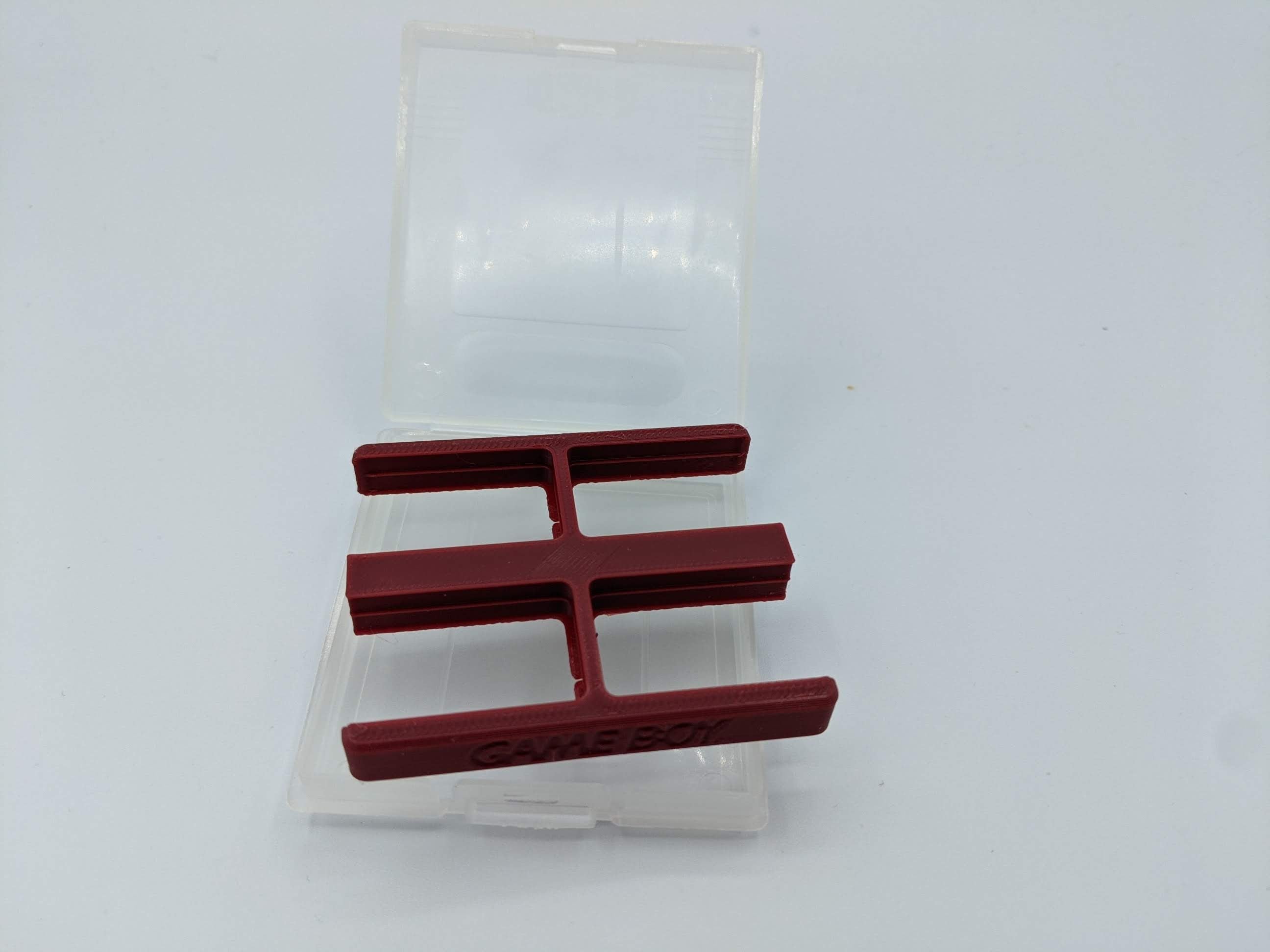 Nintendo Switch Game Storage in Gameboy Case