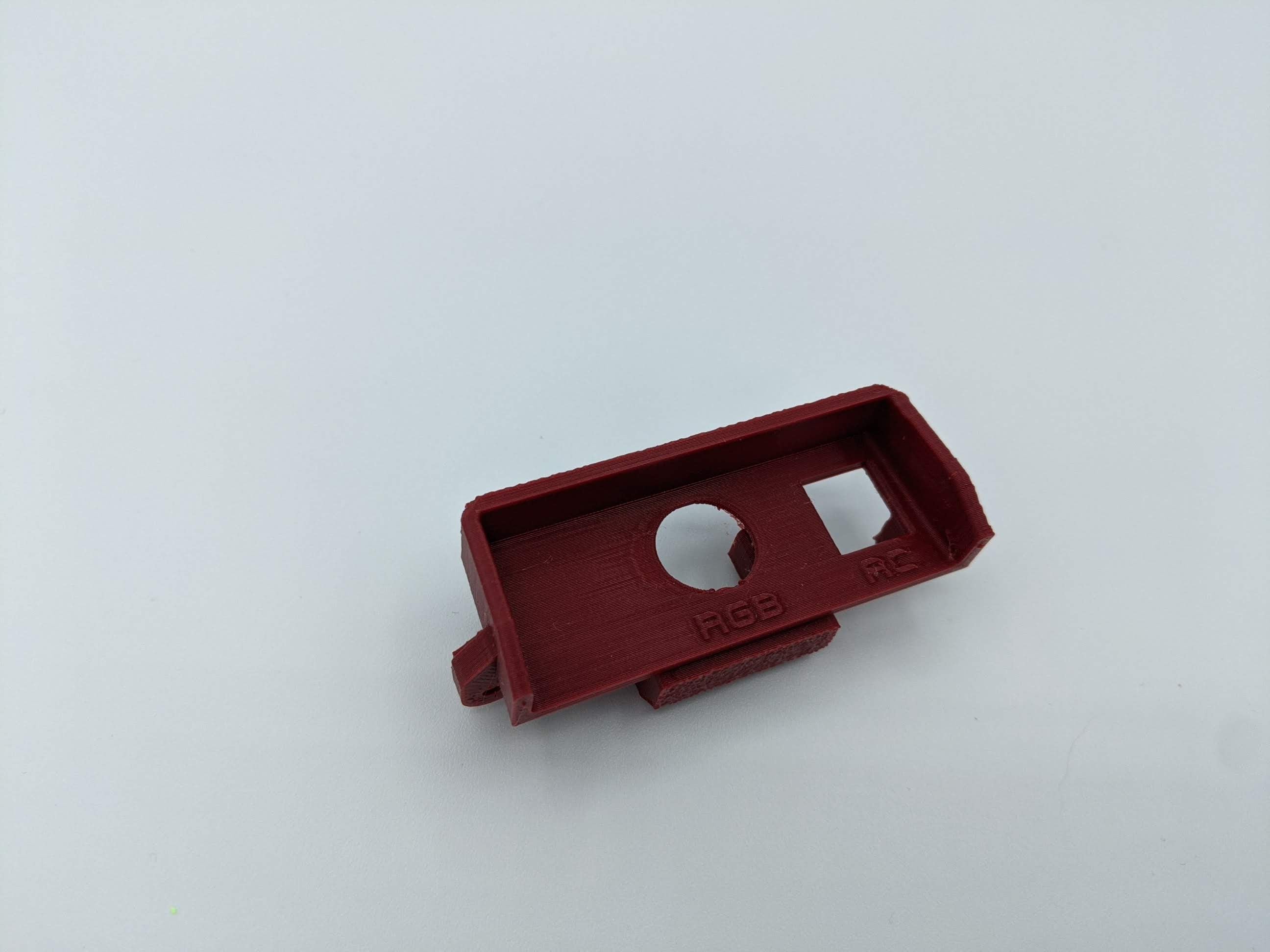 NES Toploader RGB Rear Panel