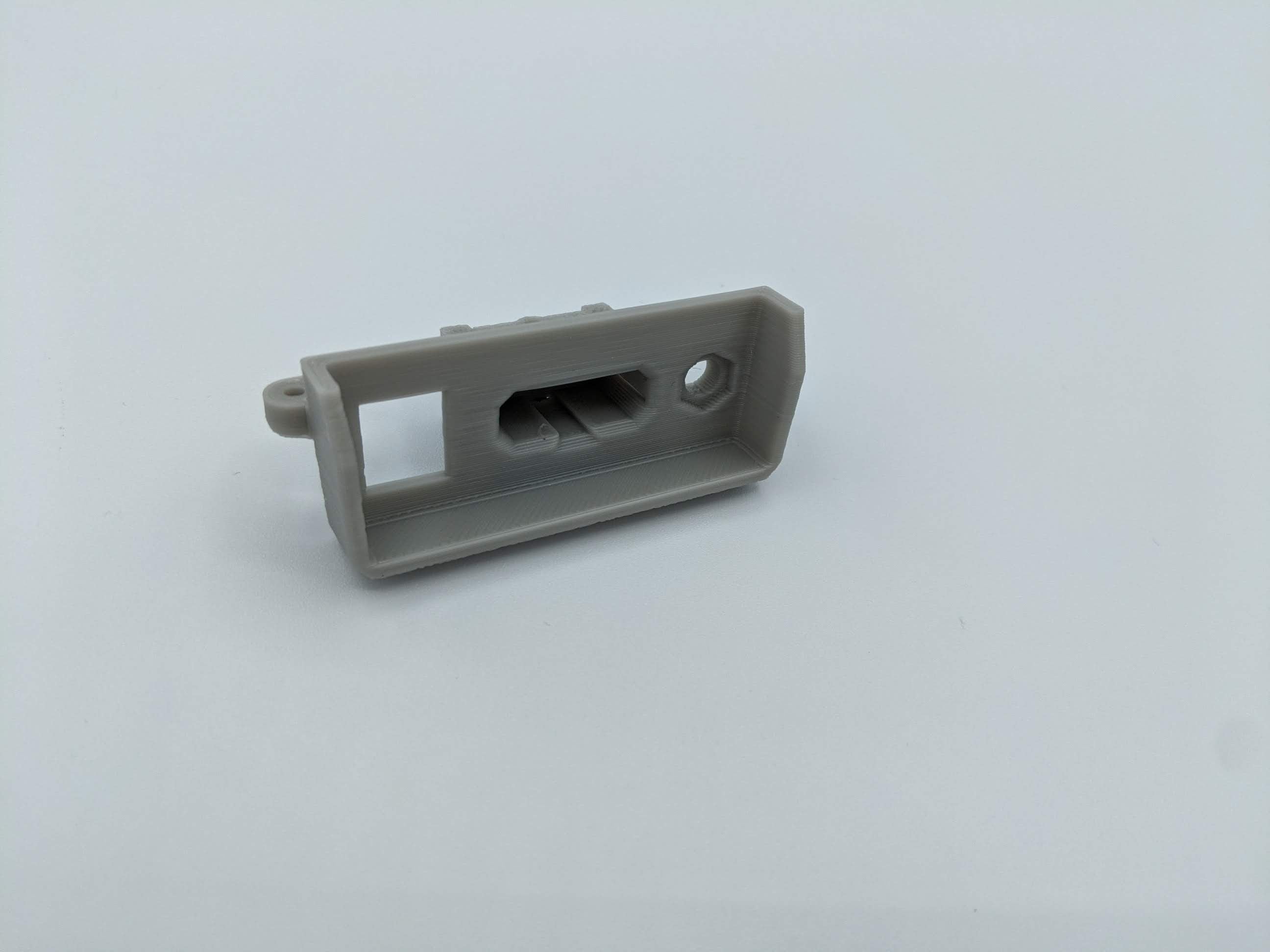 NES Toploader RGB Rear Panel