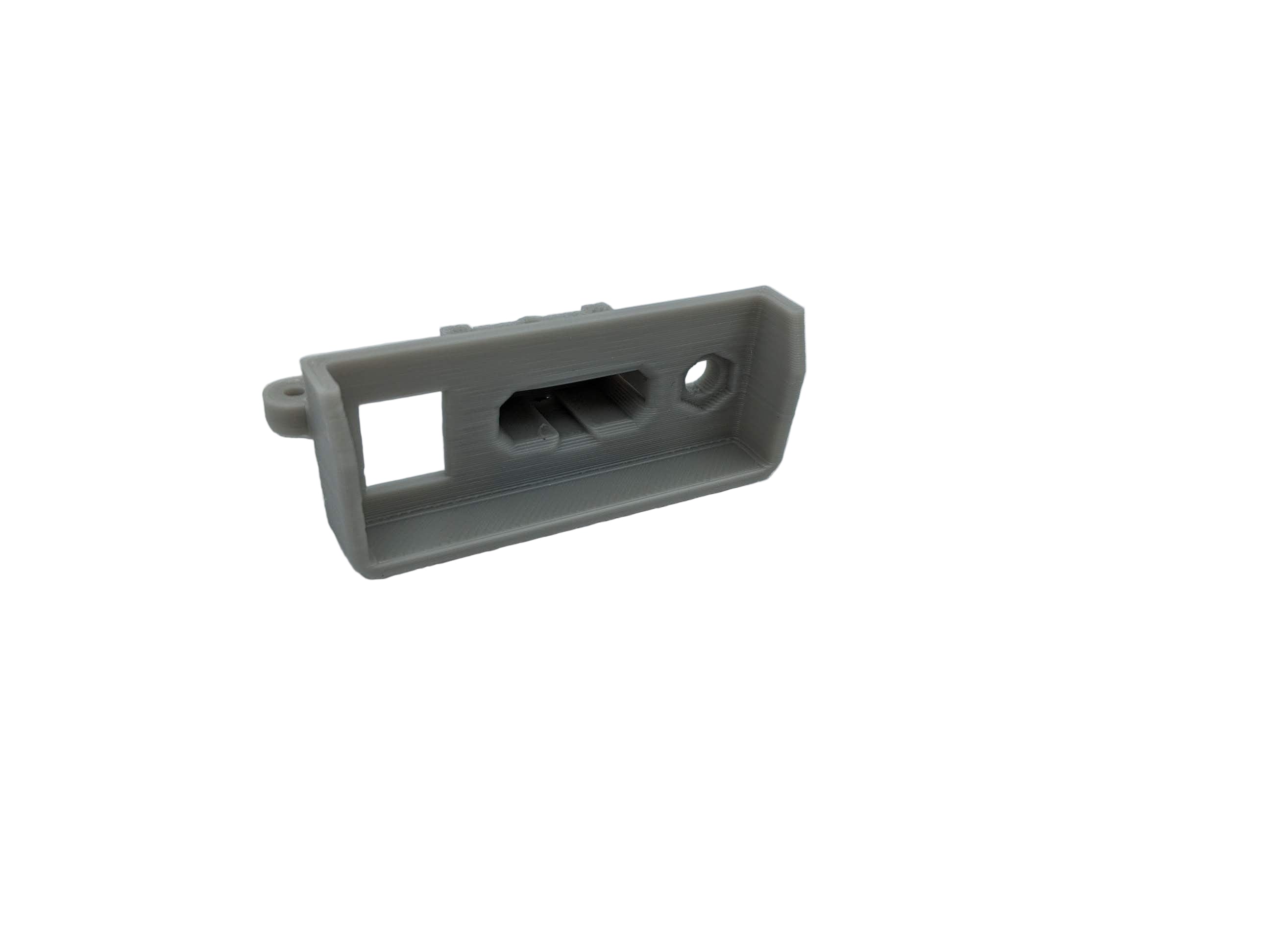 NES Toploader RGB Rear Panel