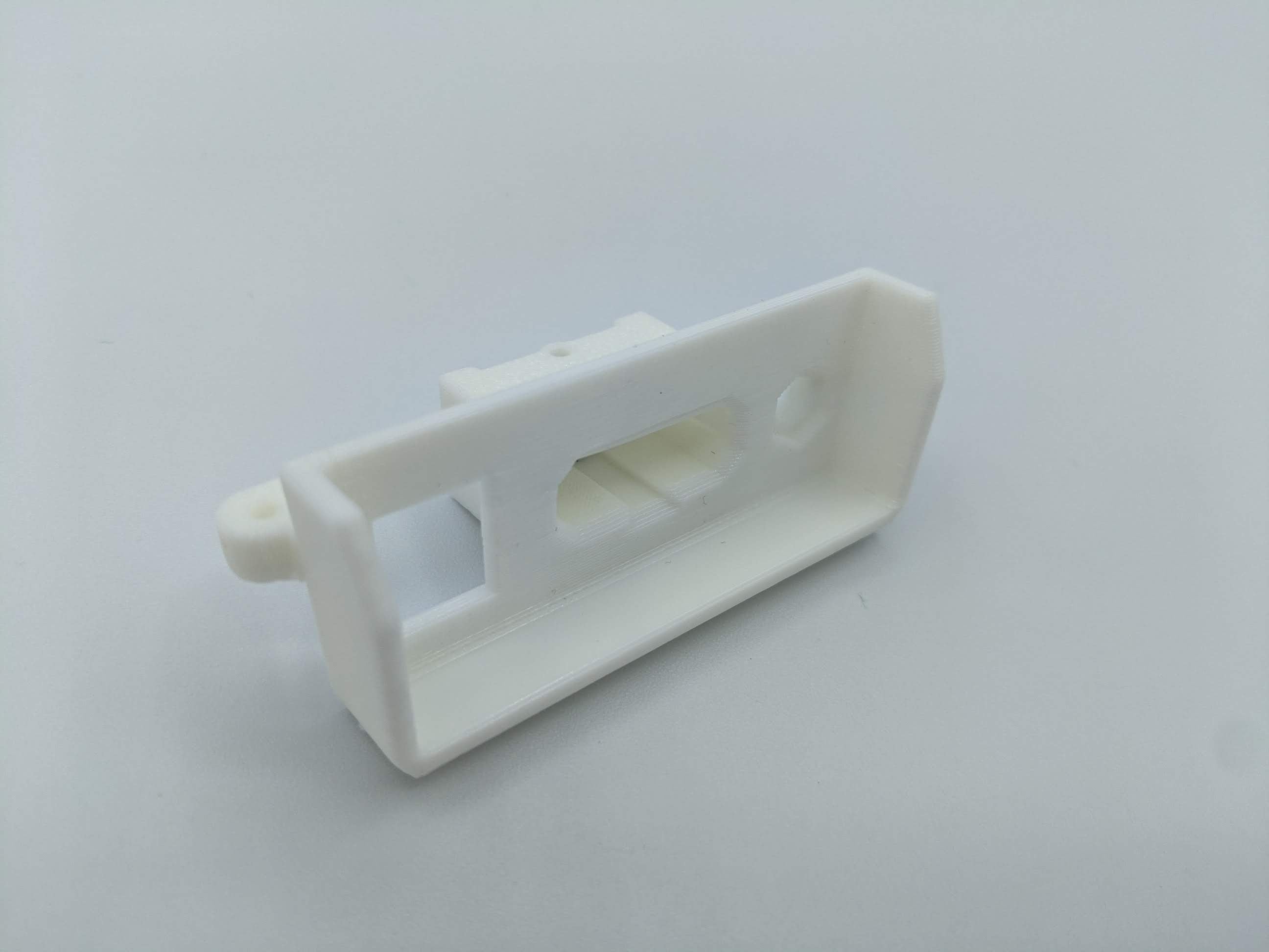 NES Toploader RGB Rear Panel