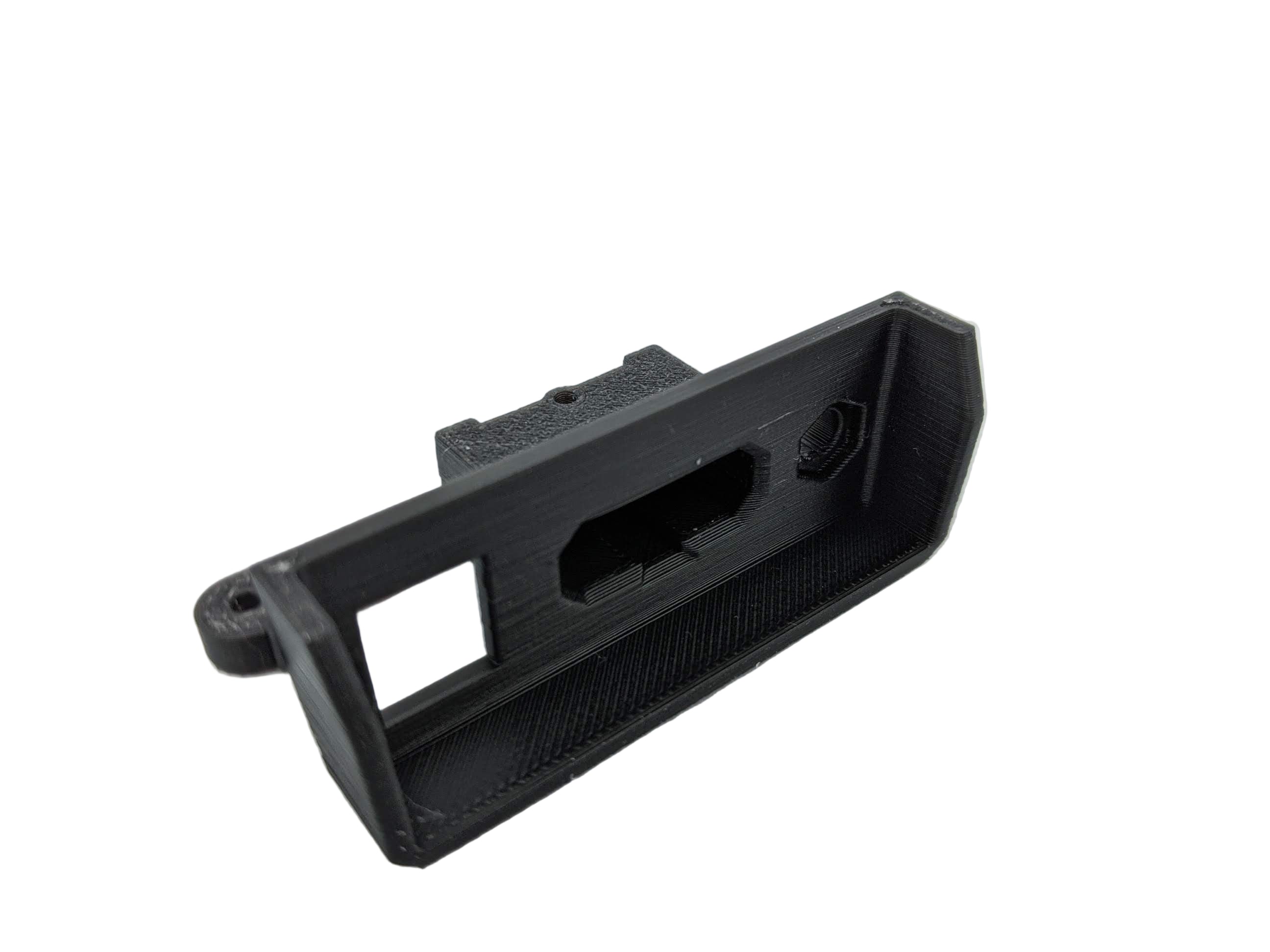 NES Toploader RGB Rear Panel