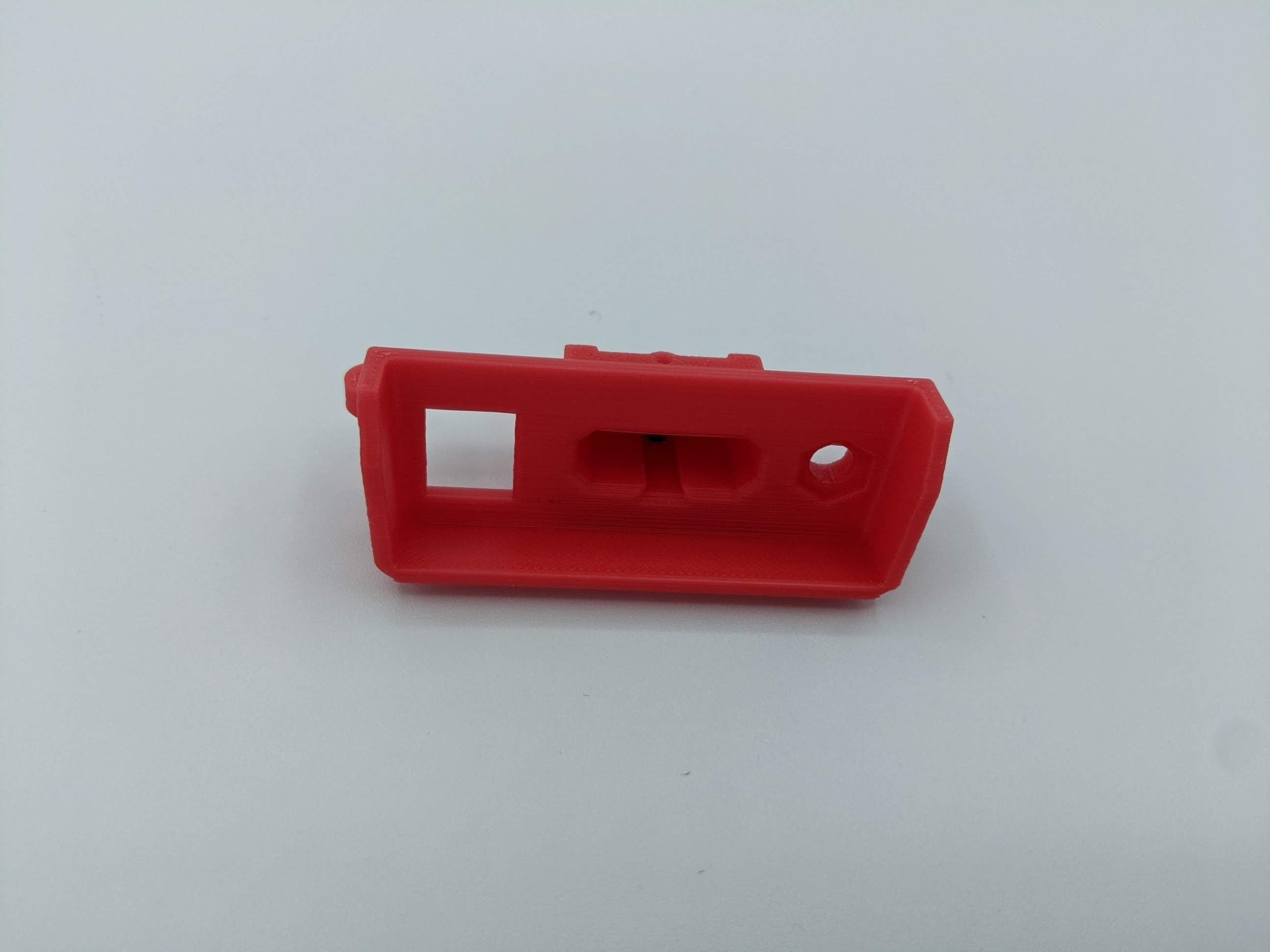 NES Toploader RGB Rear Panel