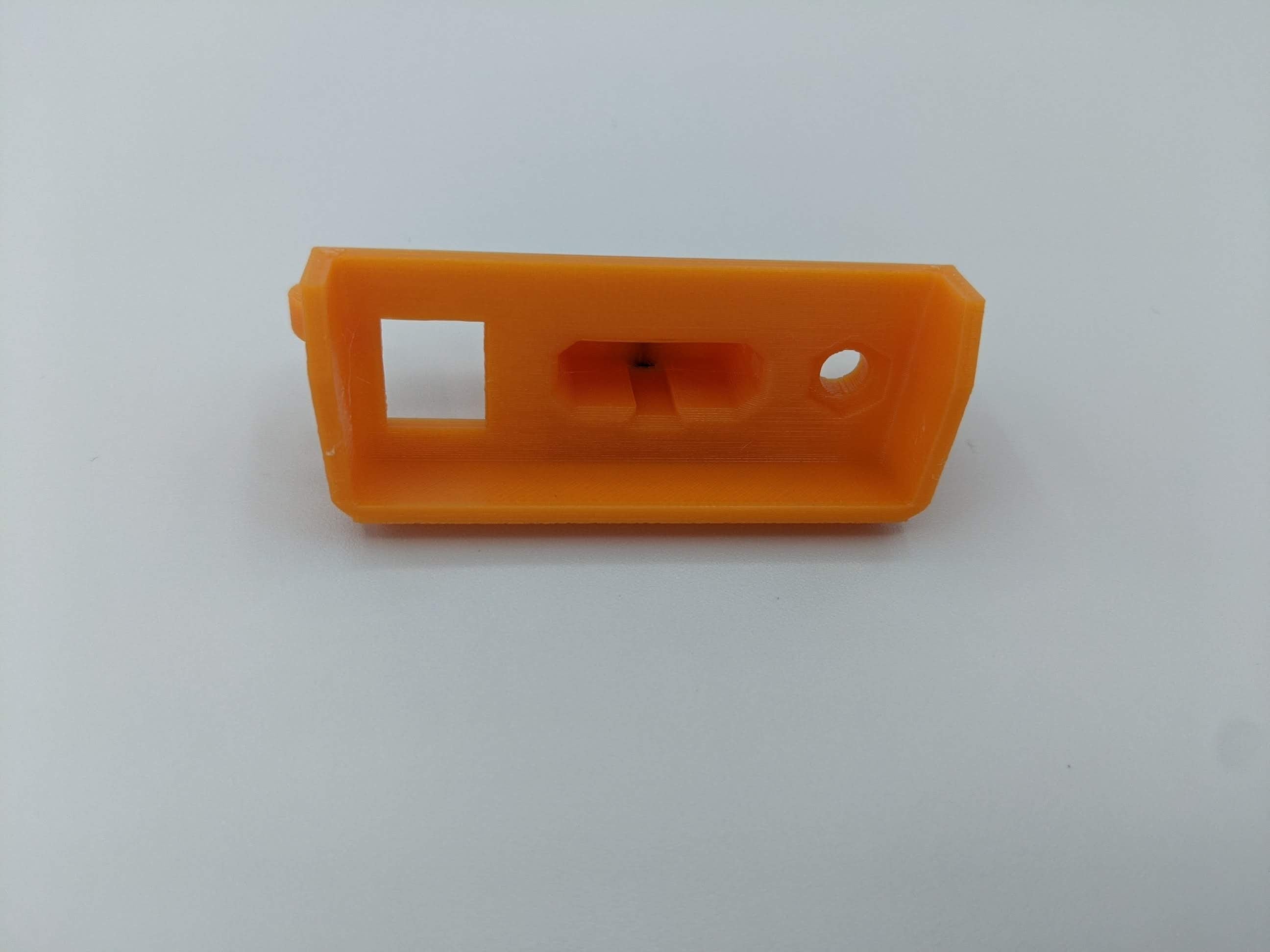 NES Toploader RGB Rear Panel