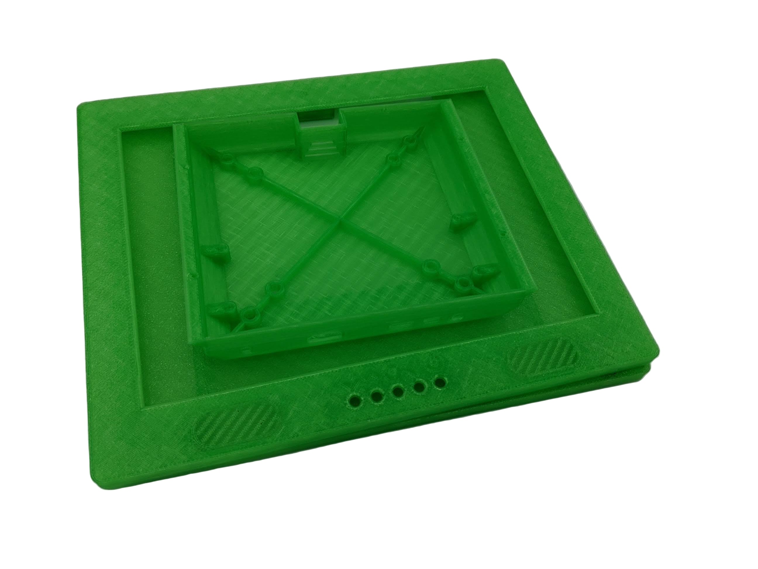 VESA Mountable 9.7" LCD Case