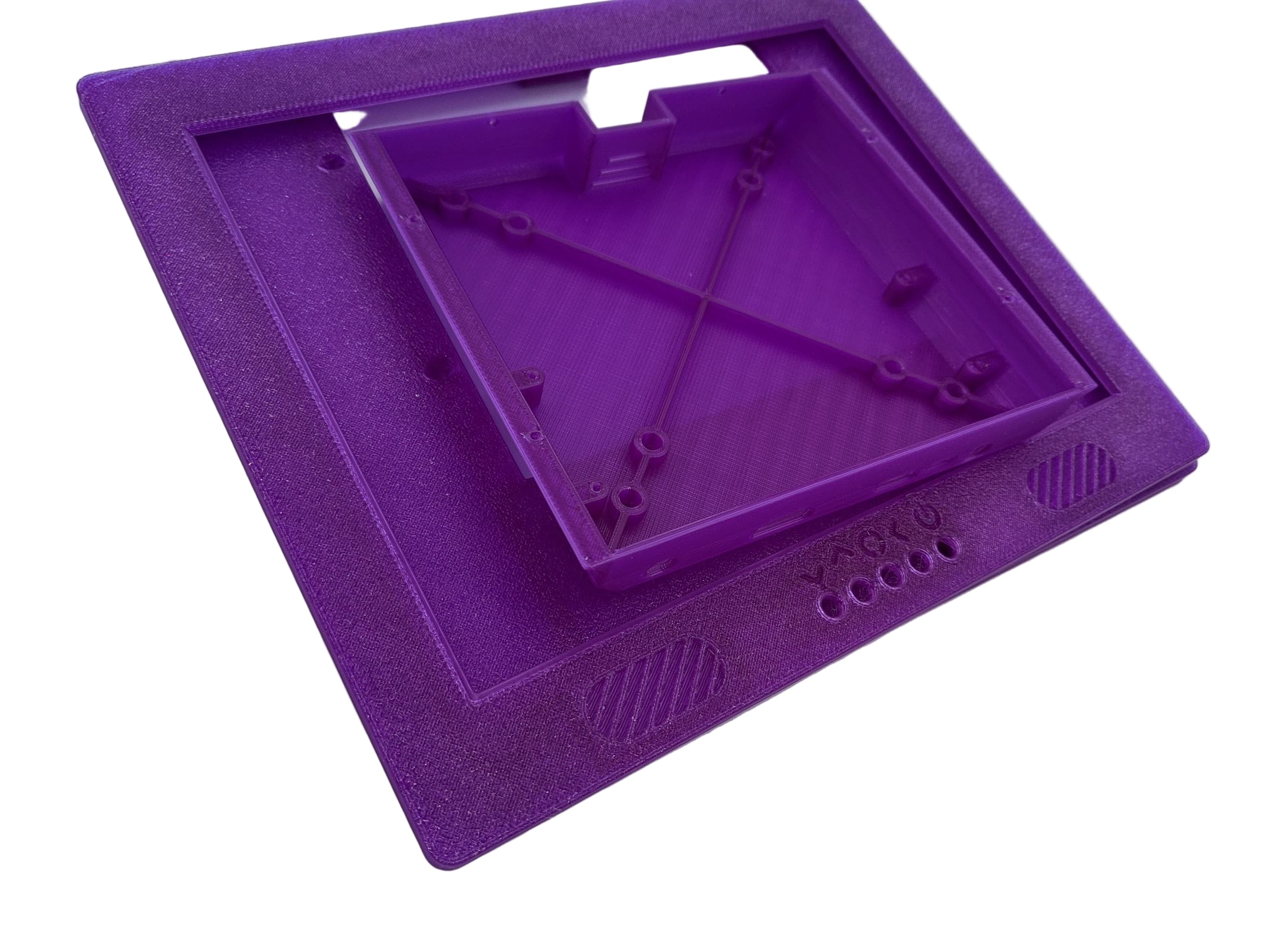 VESA Mountable 9.7" LCD Case