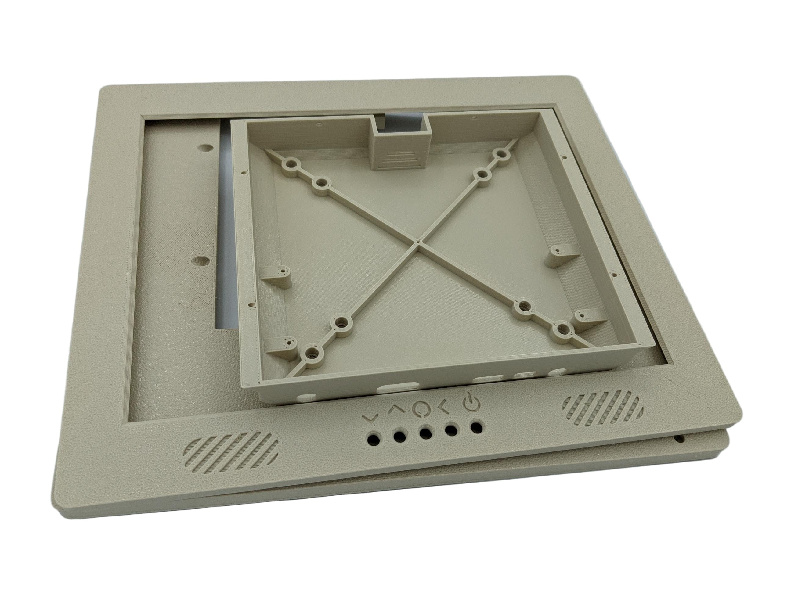 VESA Mountable 9.7" LCD Case