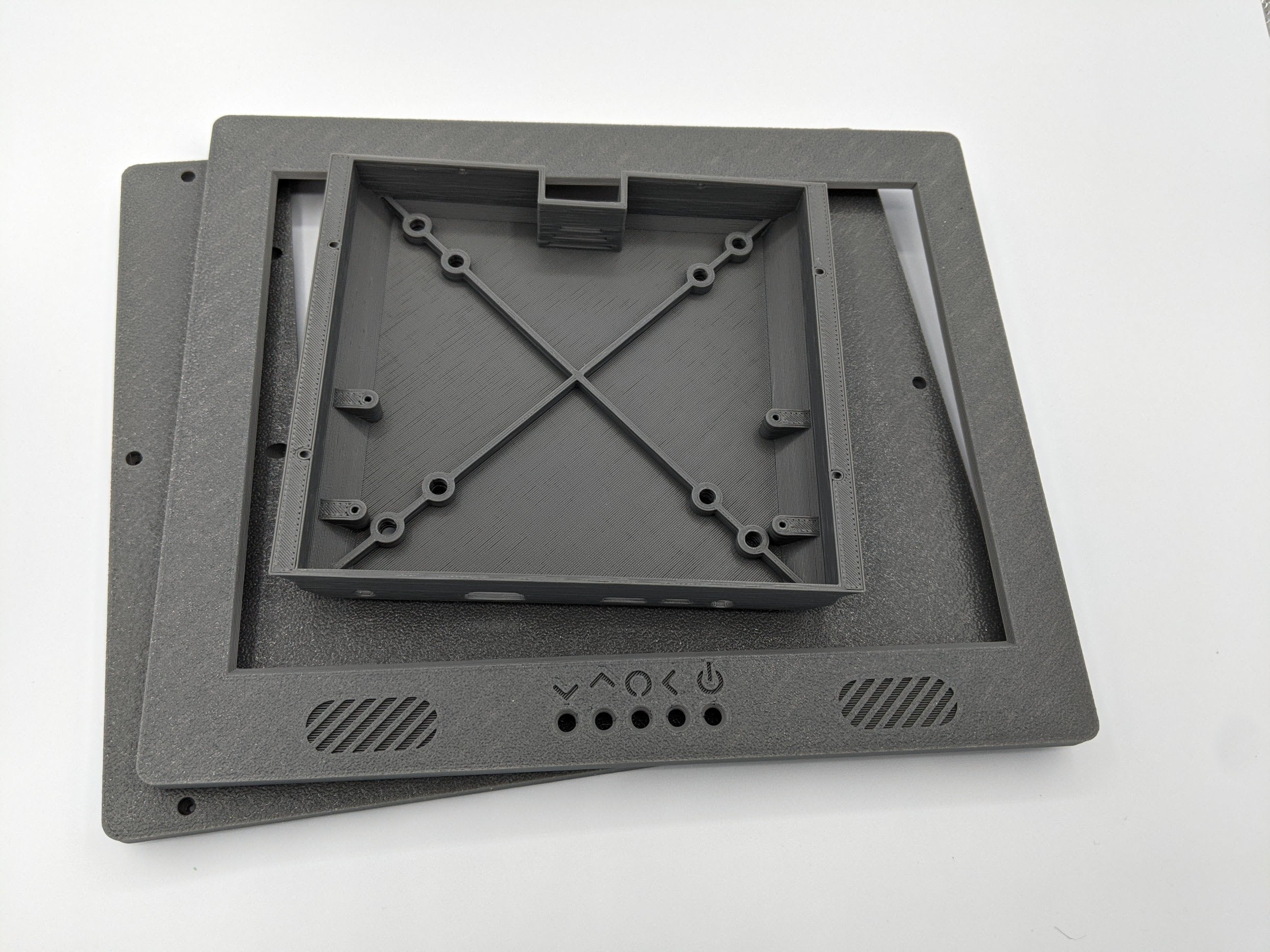 VESA Mountable 9.7" LCD Case