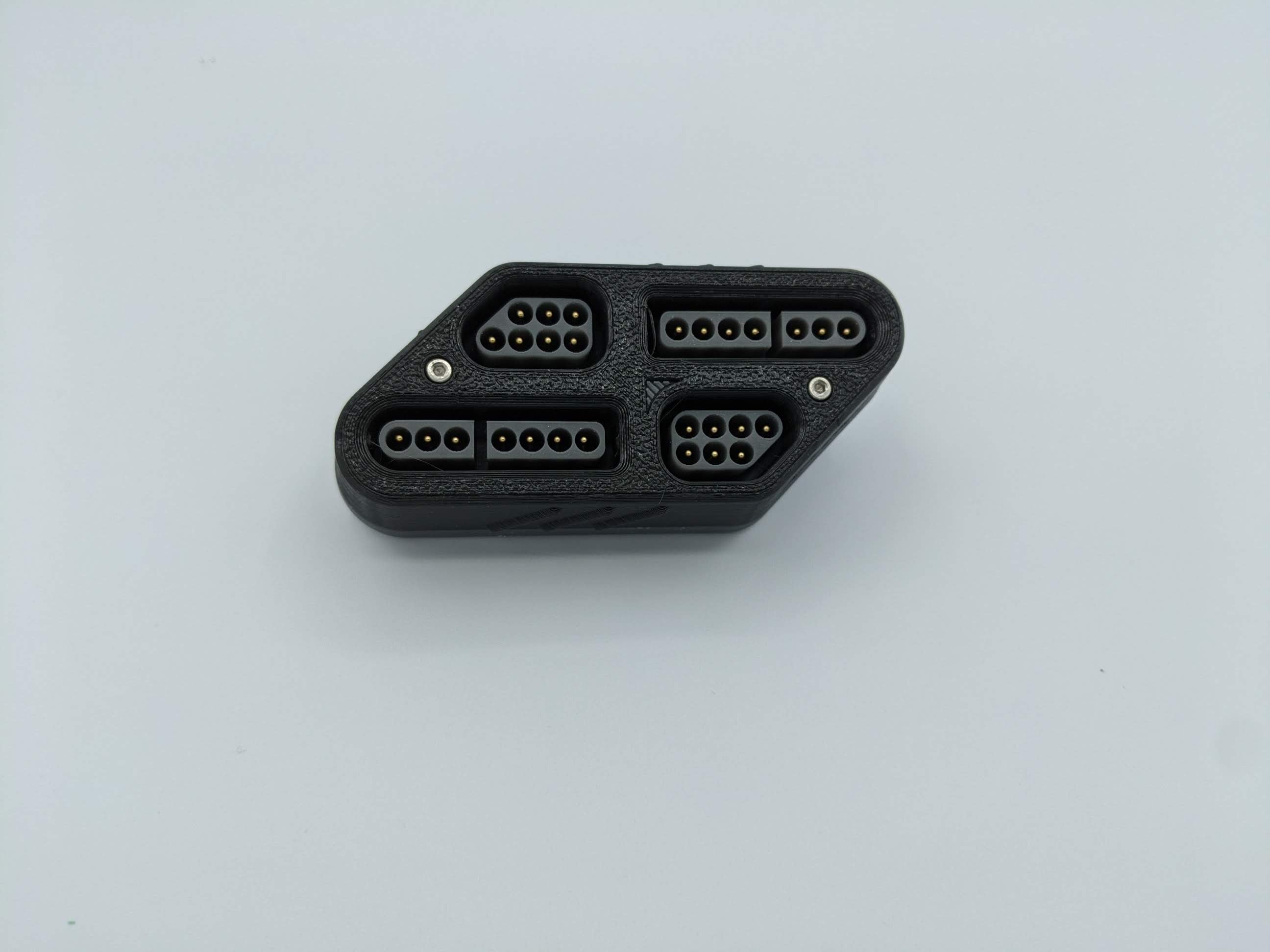 Twin Diamond Adapter for Twin Famicom