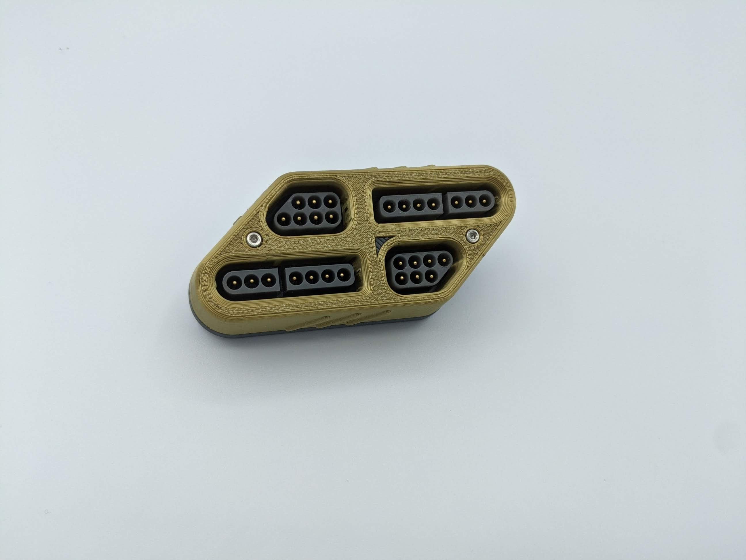 Twin Diamond Adapter for Twin Famicom