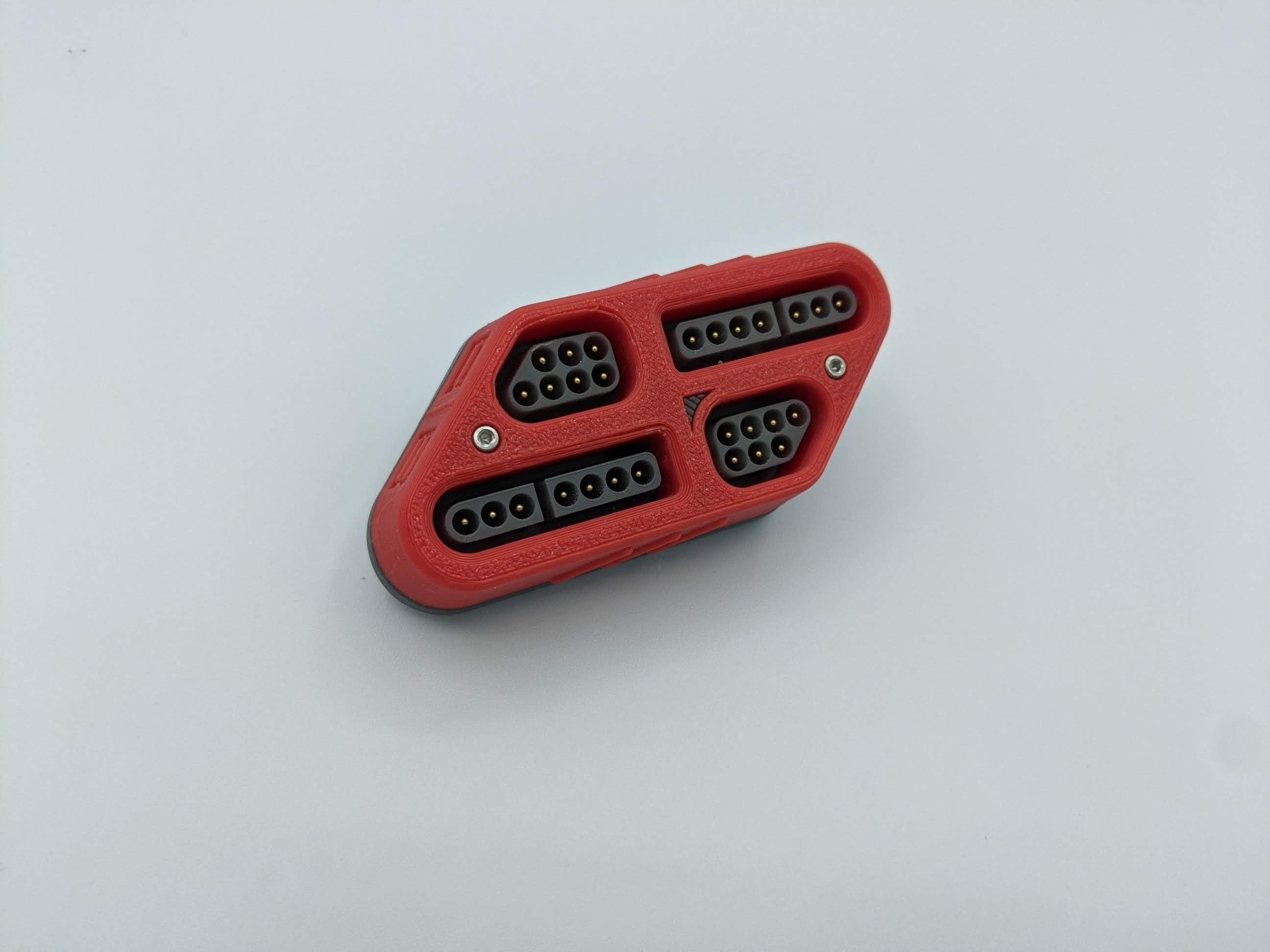 Twin Diamond Adapter for Twin Famicom