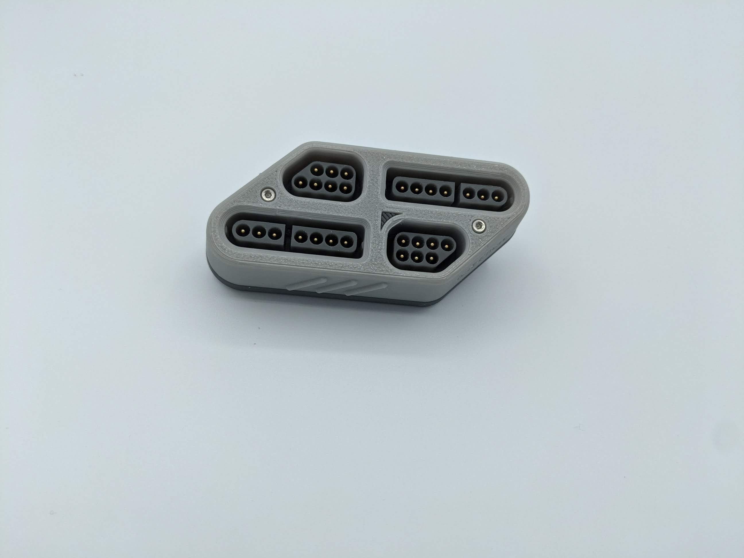 Twin Diamond Adapter for Twin Famicom