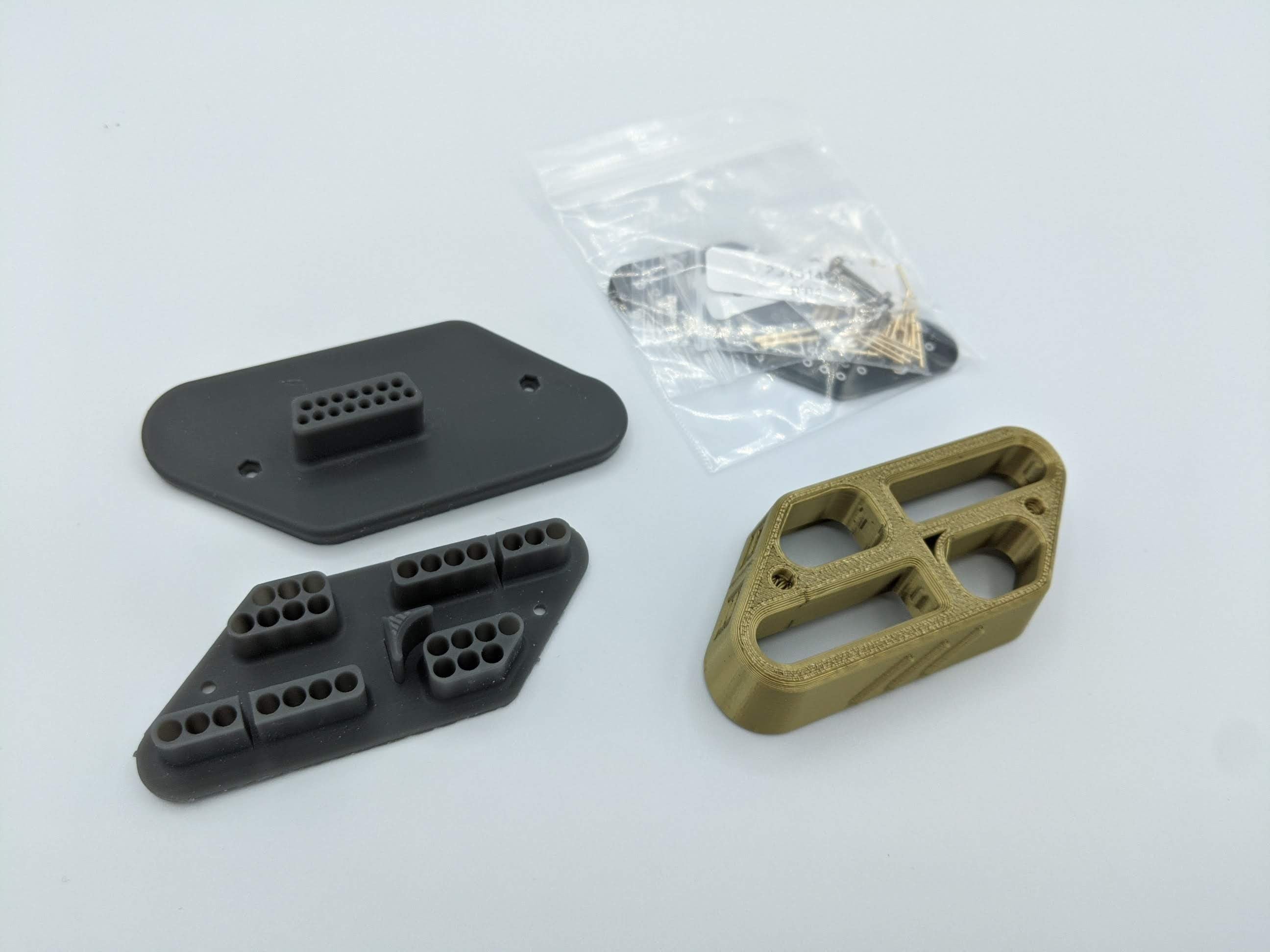 Twin Diamond Adapter for Twin Famicom