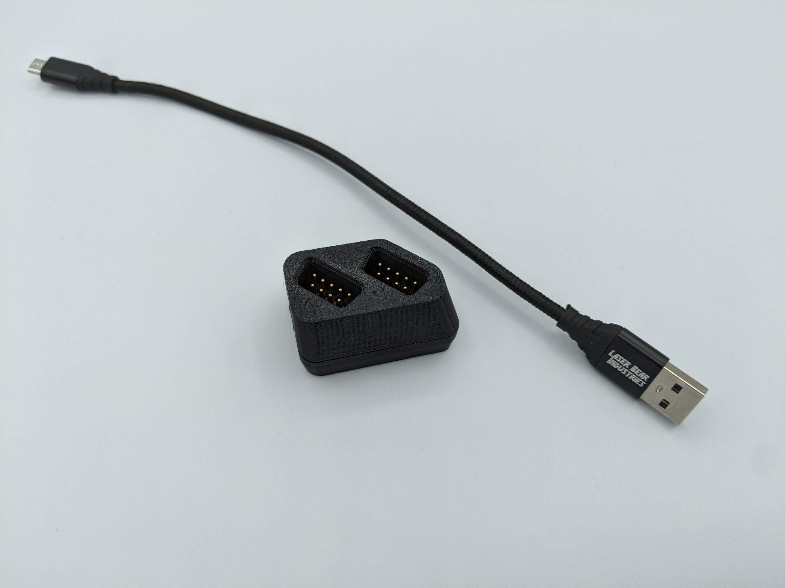 Laser Bit Controller Adapter Sega Genesis