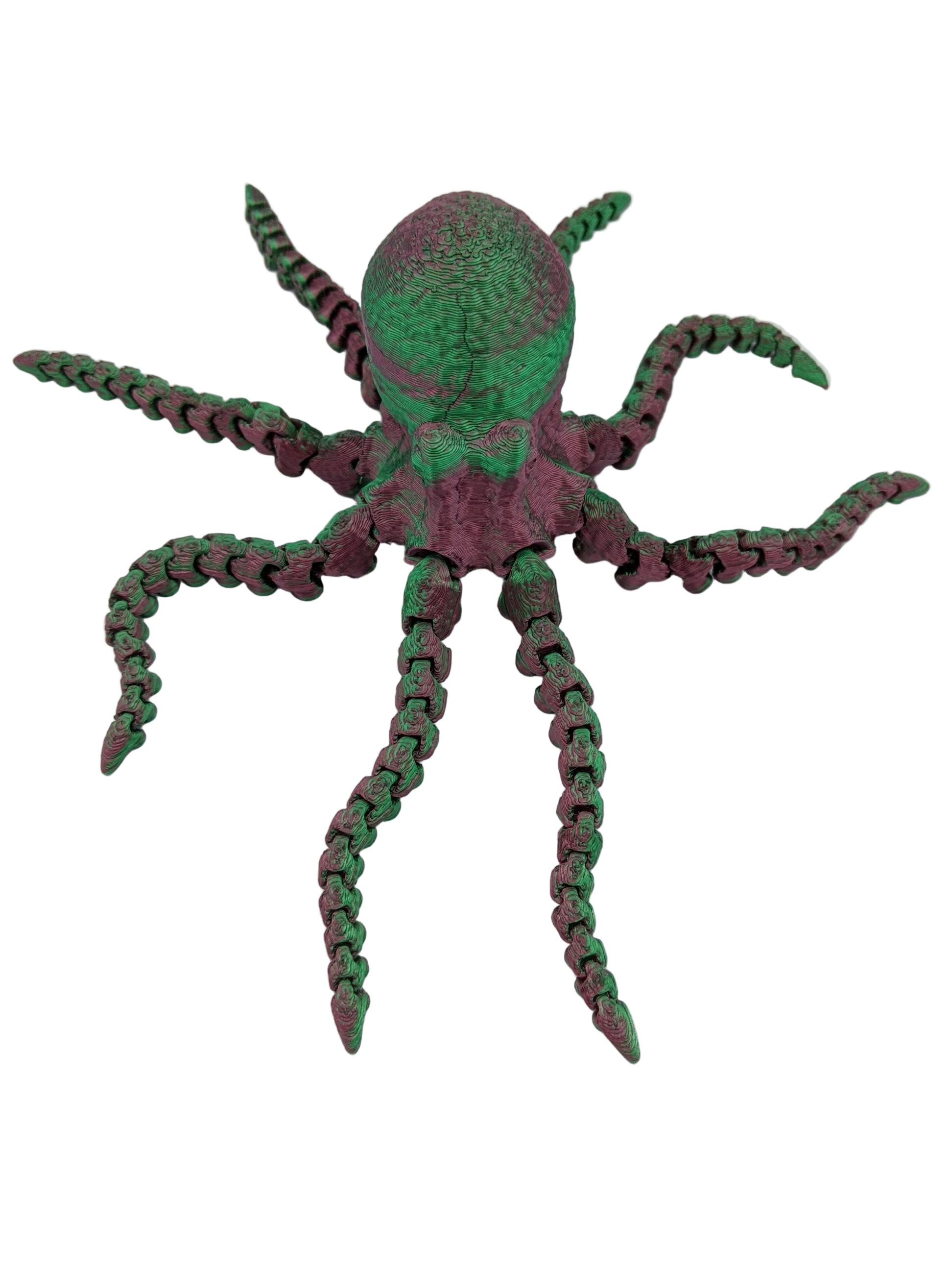 Articulated Realistic Octopus