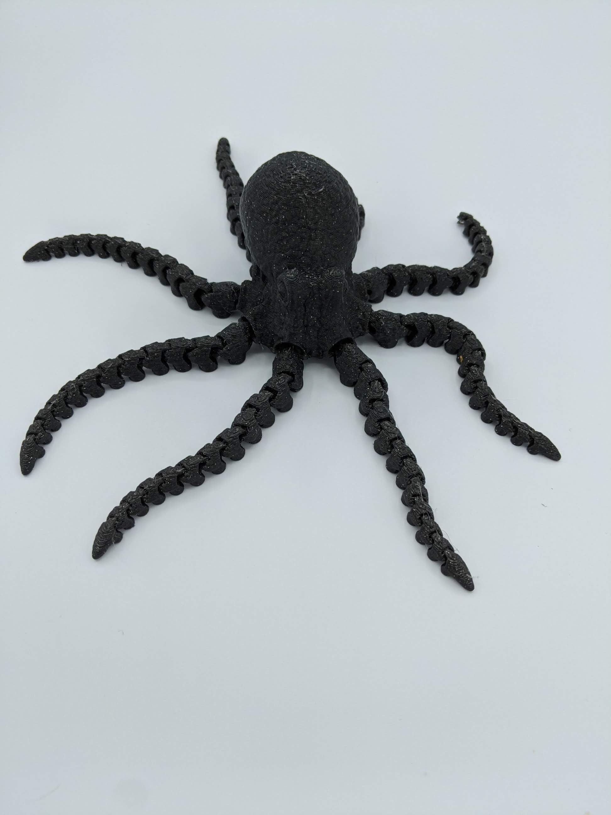 Articulated Realistic Octopus