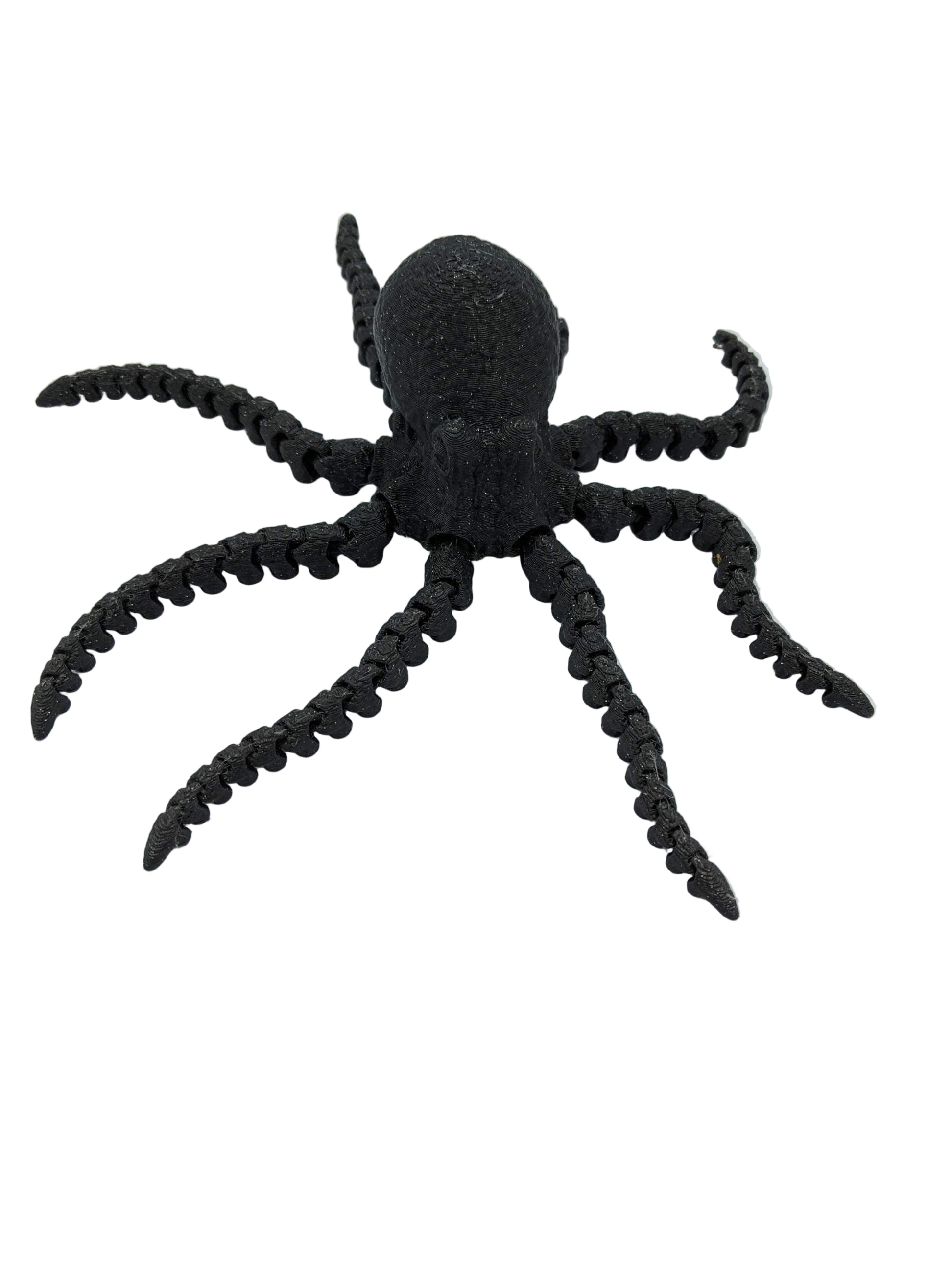 Articulated Realistic Octopus