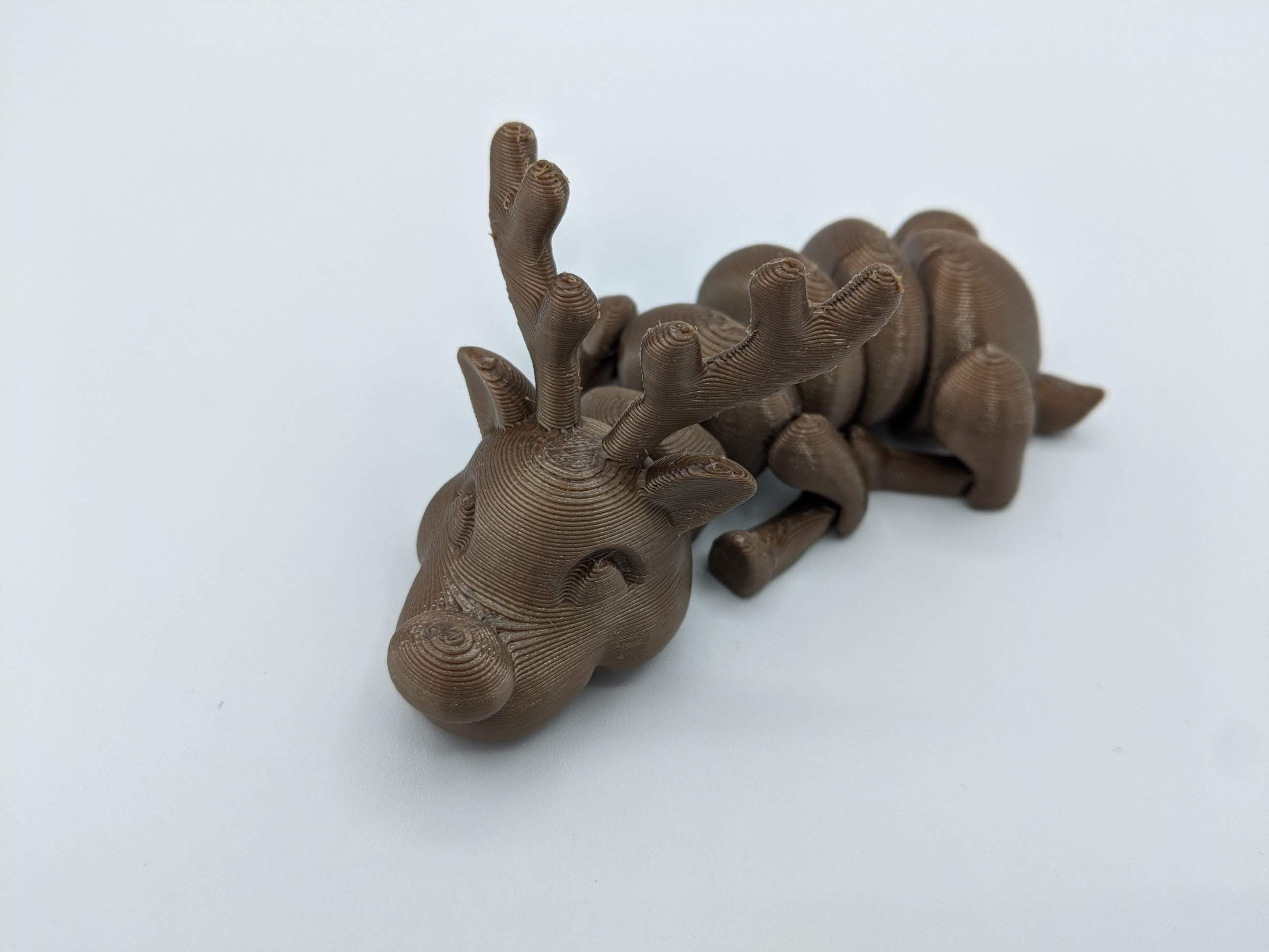 Articulated Reindeer