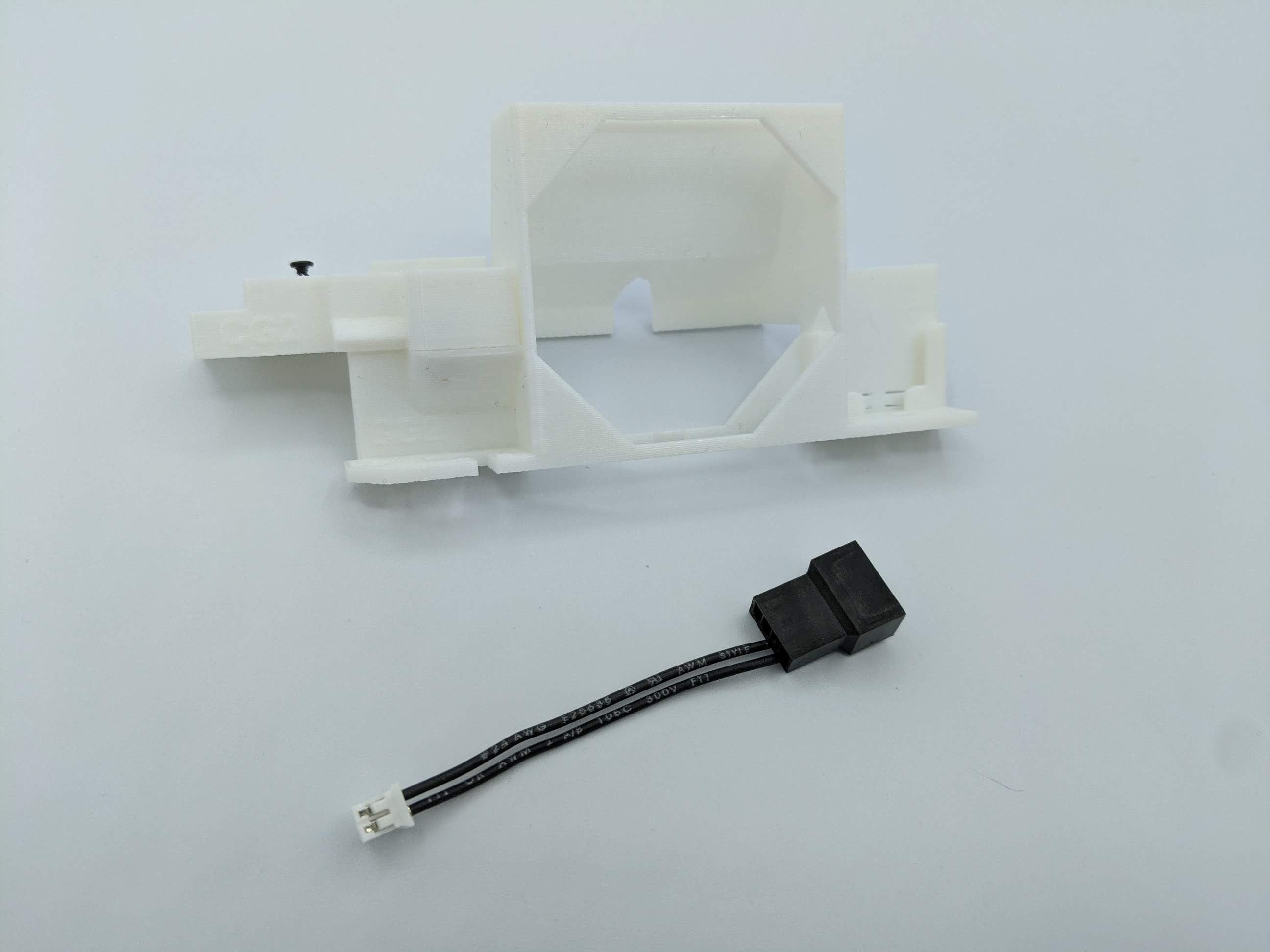 GameCube Fan Mount V2.1 With Pico Mount