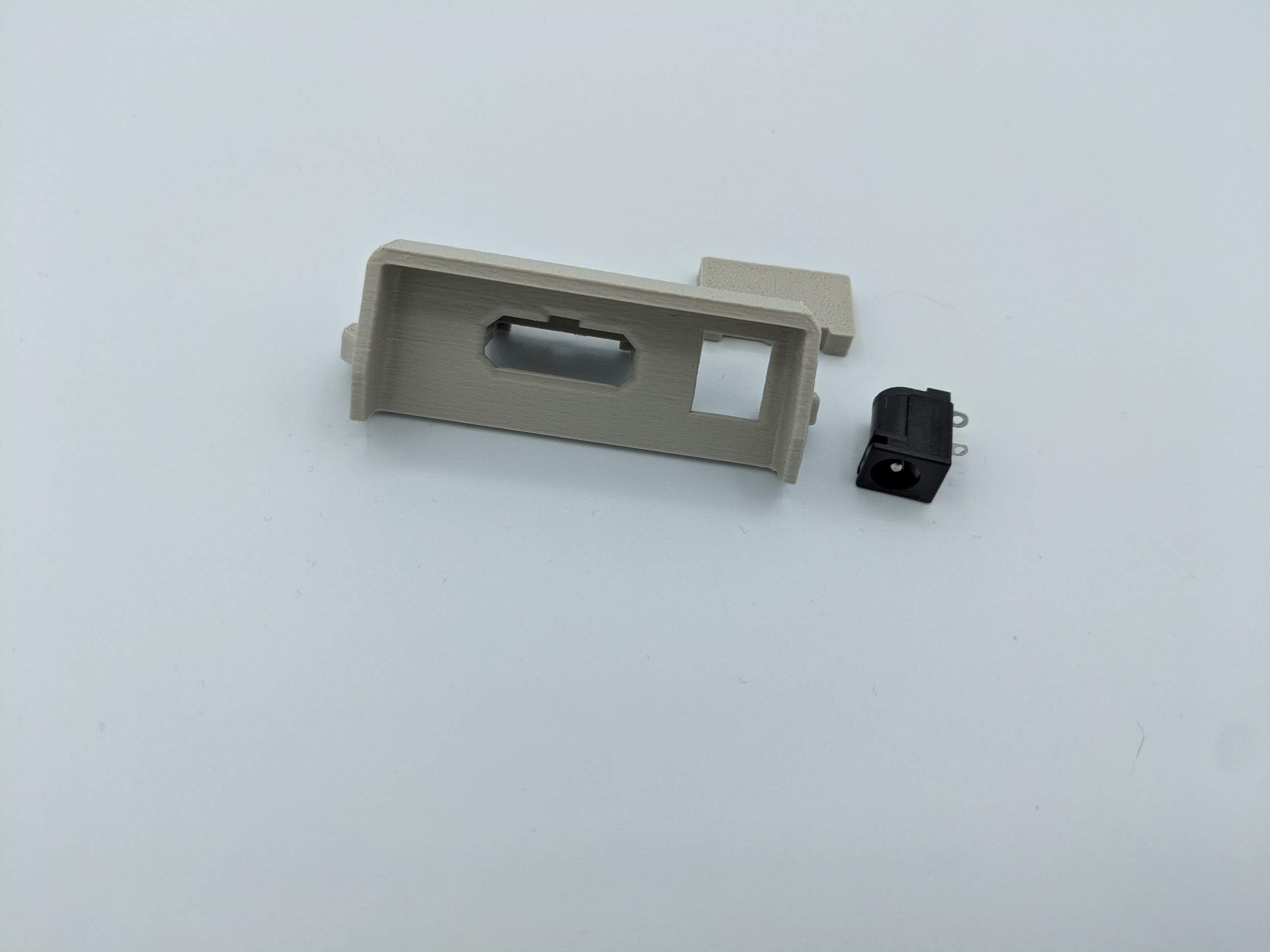 NES Toploader RGB Rear Panel