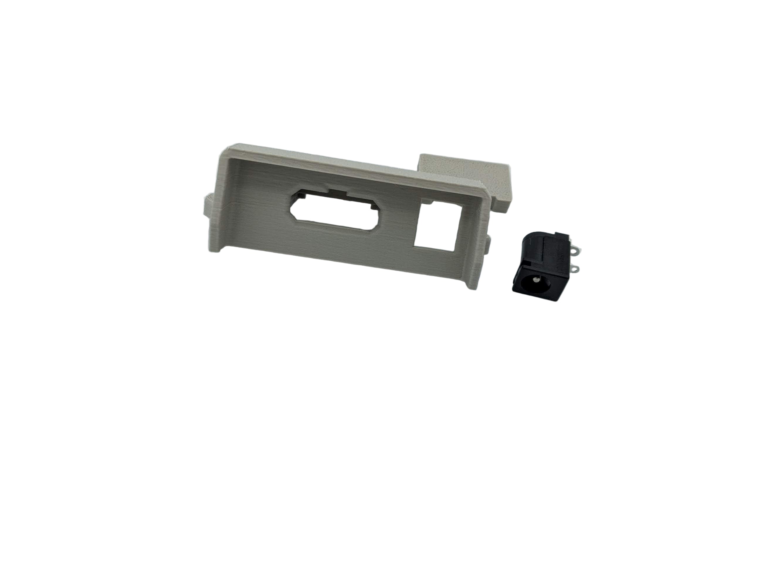 NES Toploader RGB Rear Panel