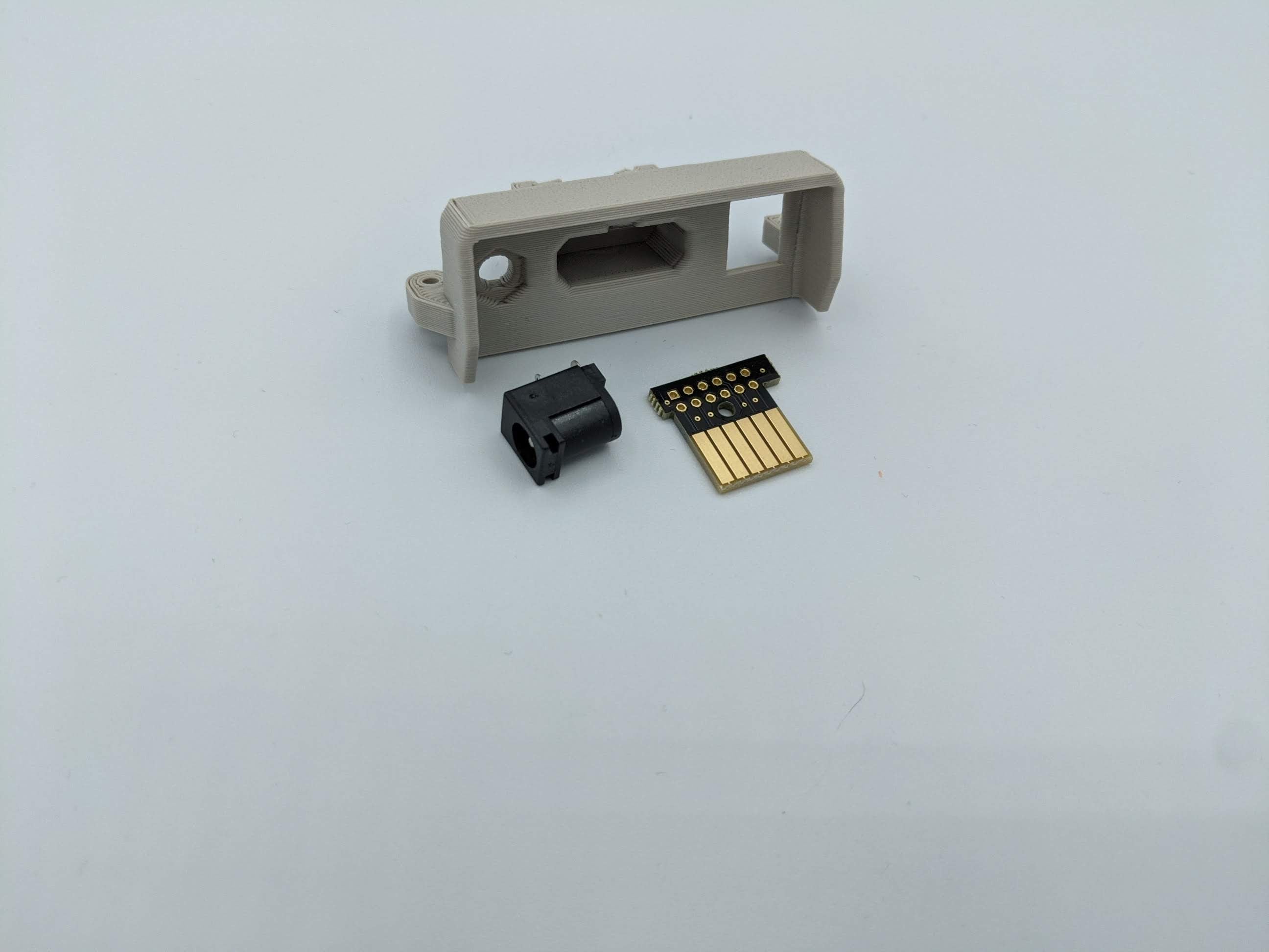 NES Toploader RGB Rear Panel