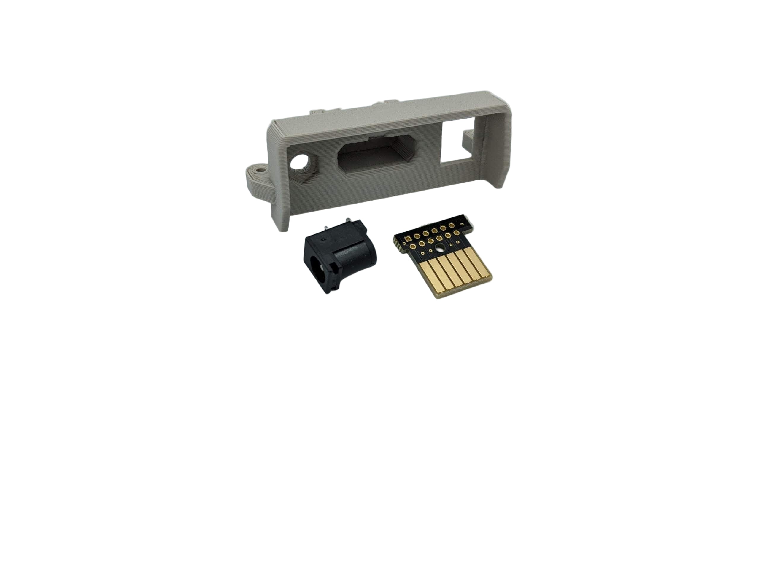 NES Toploader RGB Rear Panel