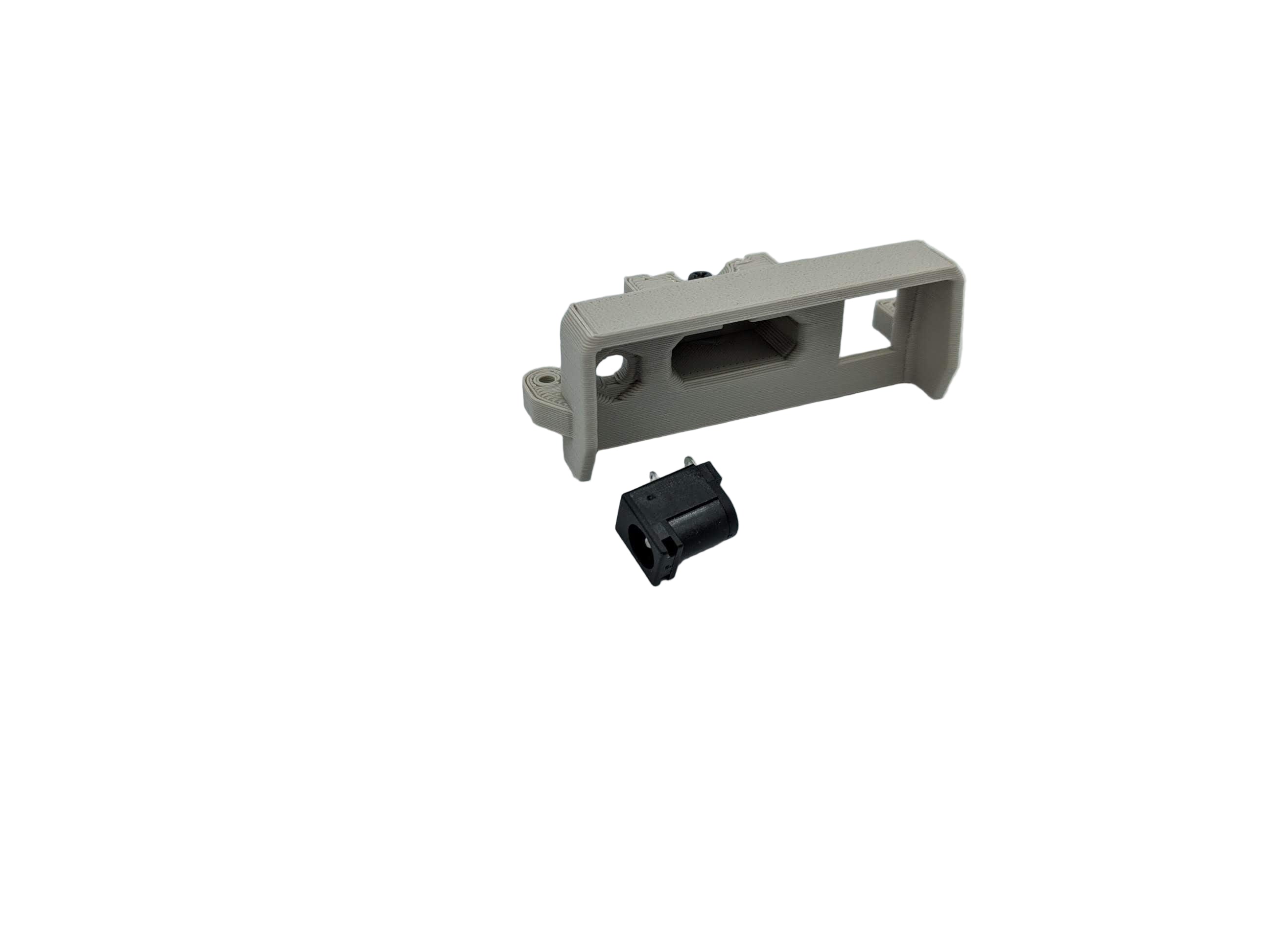 NES Toploader RGB Rear Panel