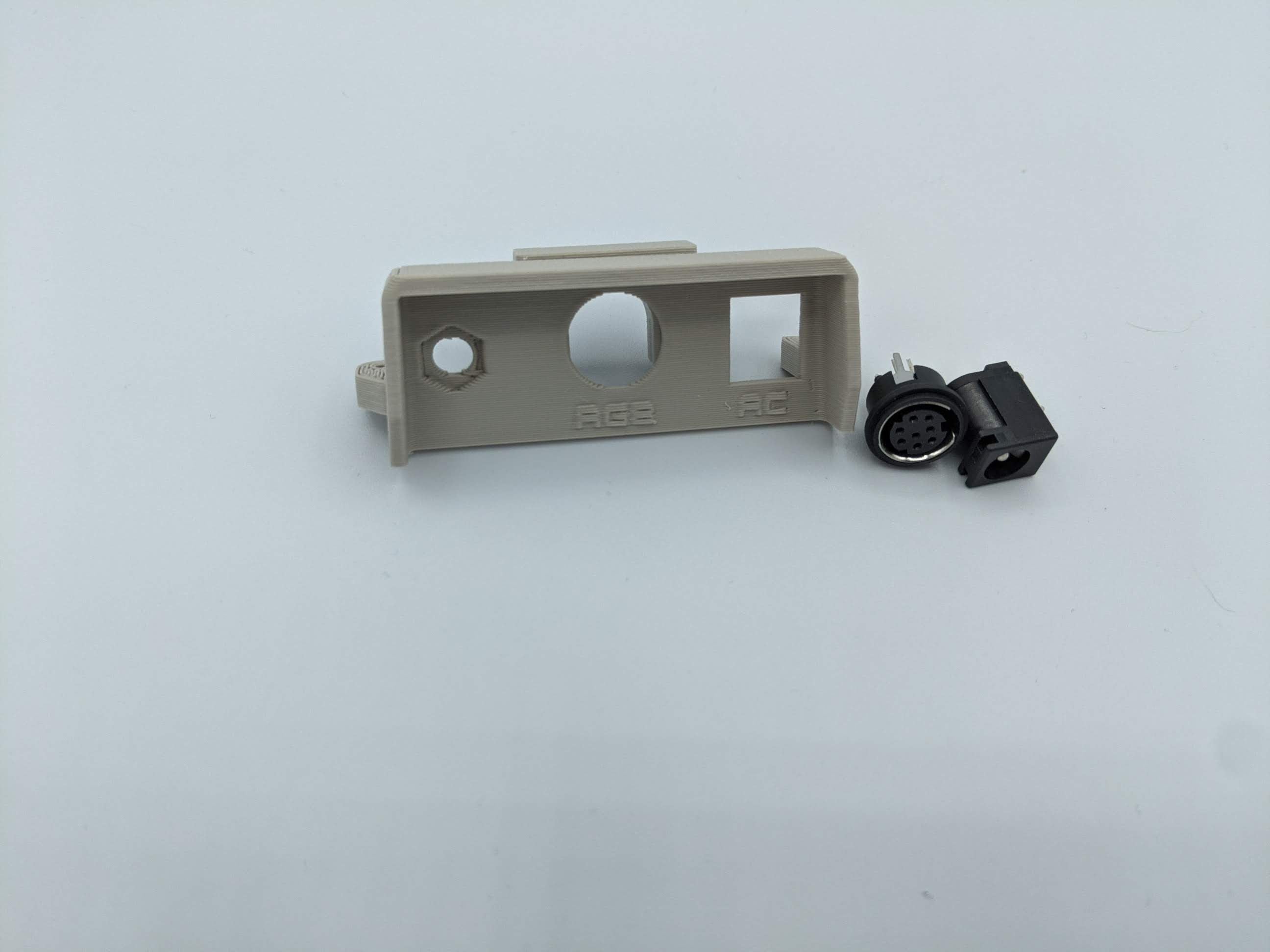 NES Toploader RGB Rear Panel