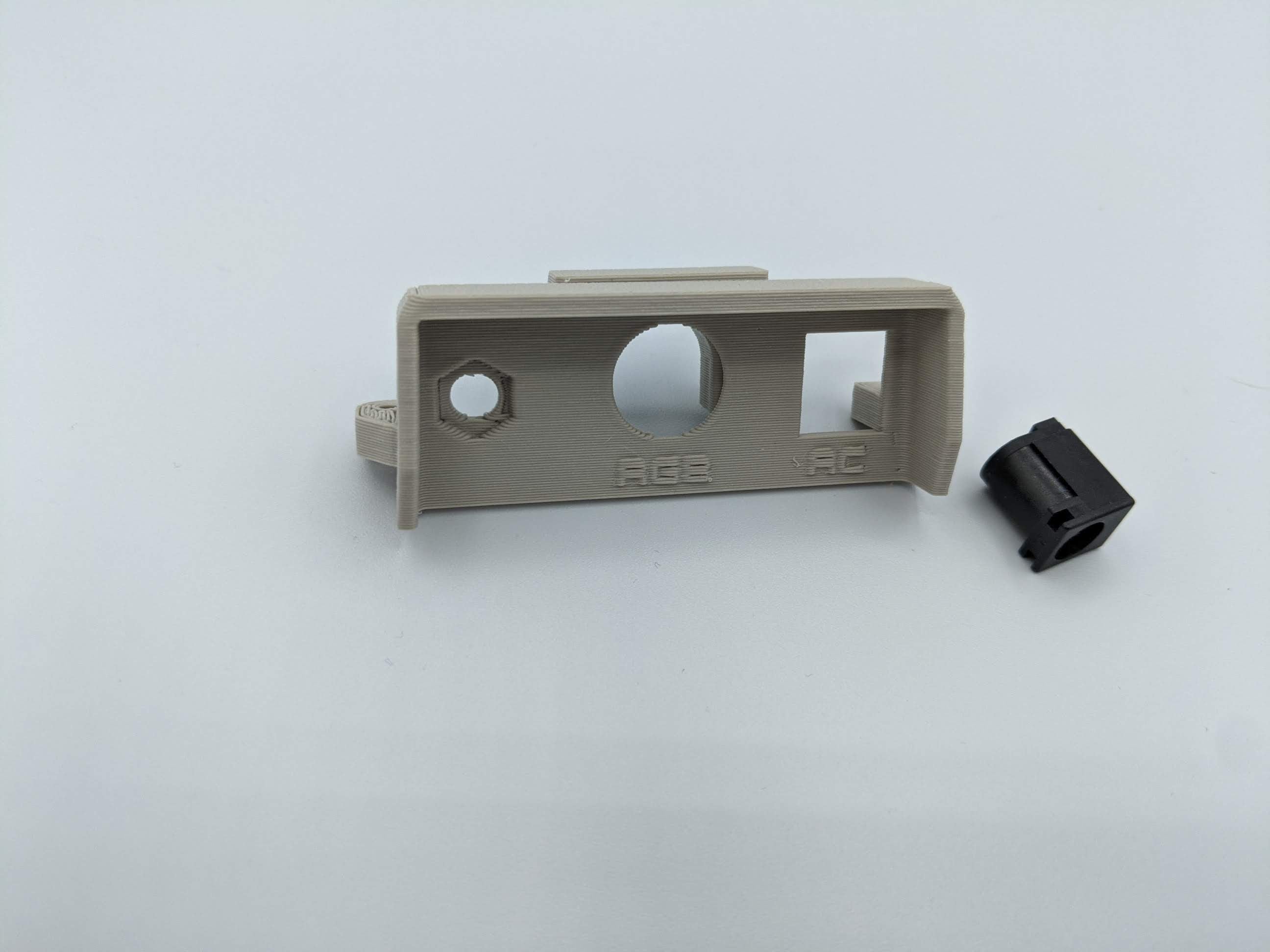NES Toploader RGB Rear Panel
