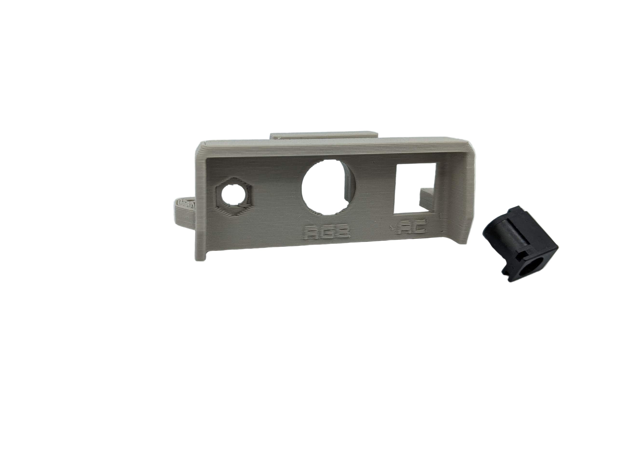 NES Toploader RGB Rear Panel