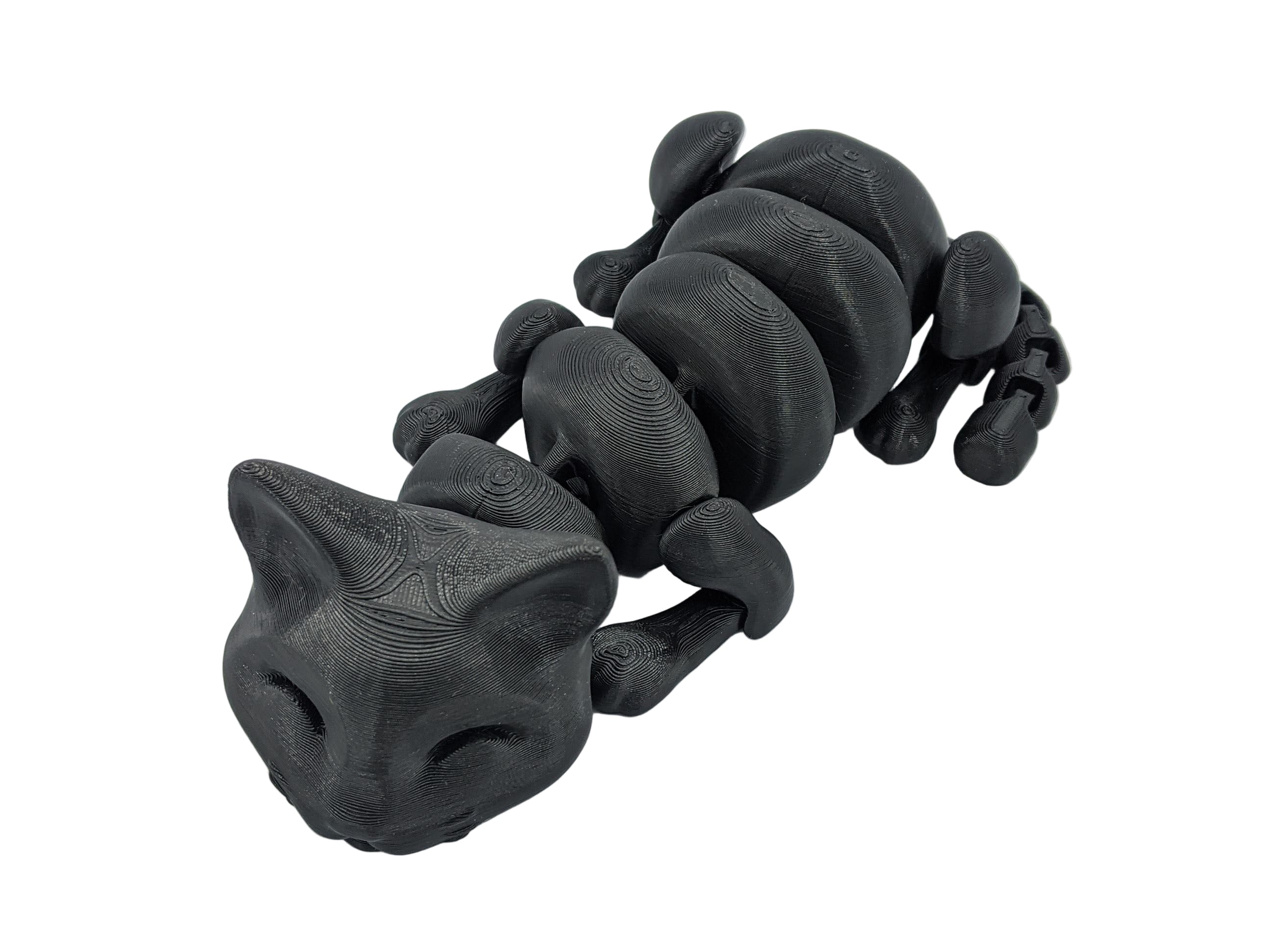 Articulated Lazy Cat