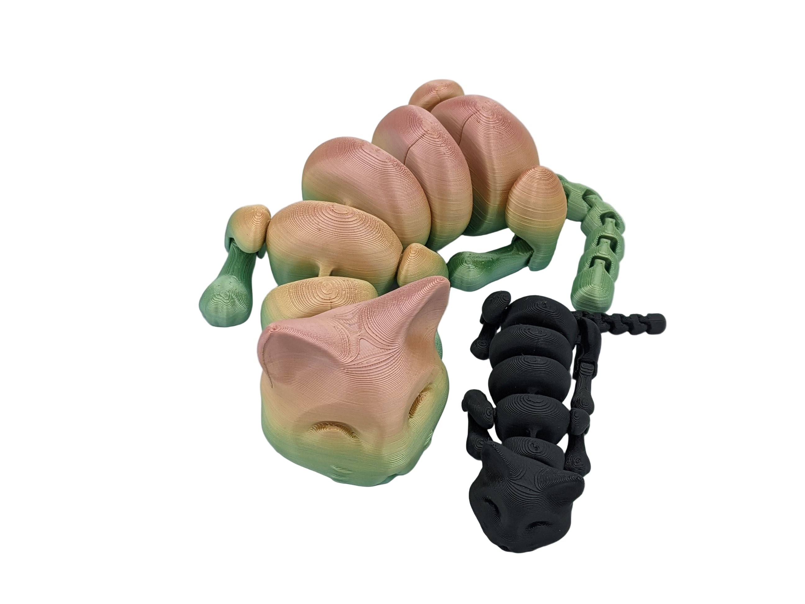 Articulated Lazy Cat