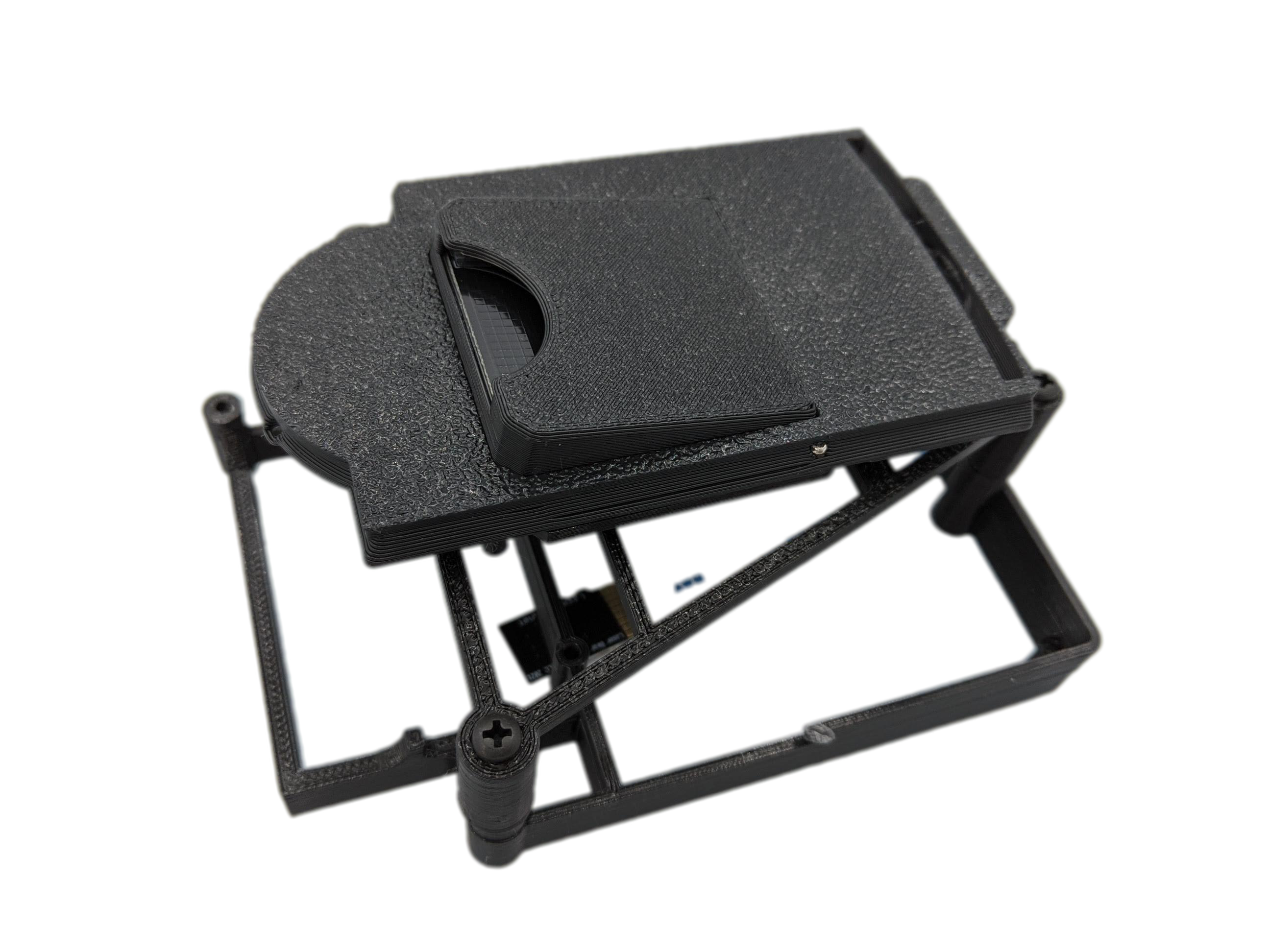 Saturn ODE Mounts Fenrir, Phoebe, Rhea