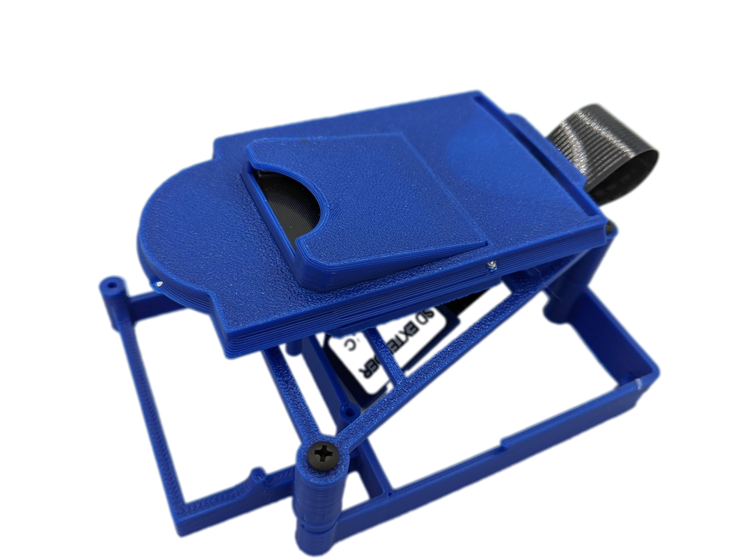 Saturn ODE Mounts Fenrir, Phoebe, Rhea