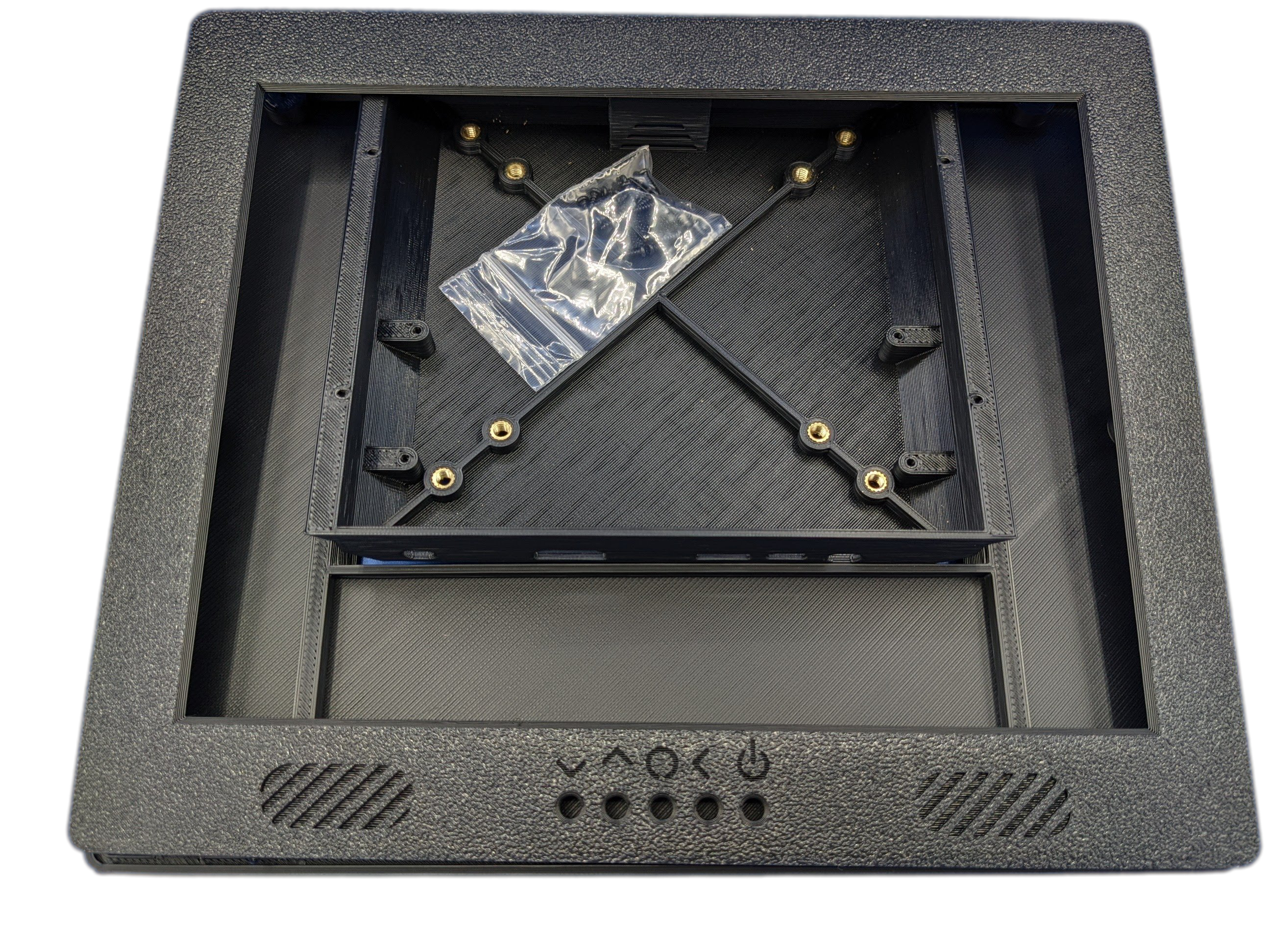 VESA Mountable 9.7" LCD Case