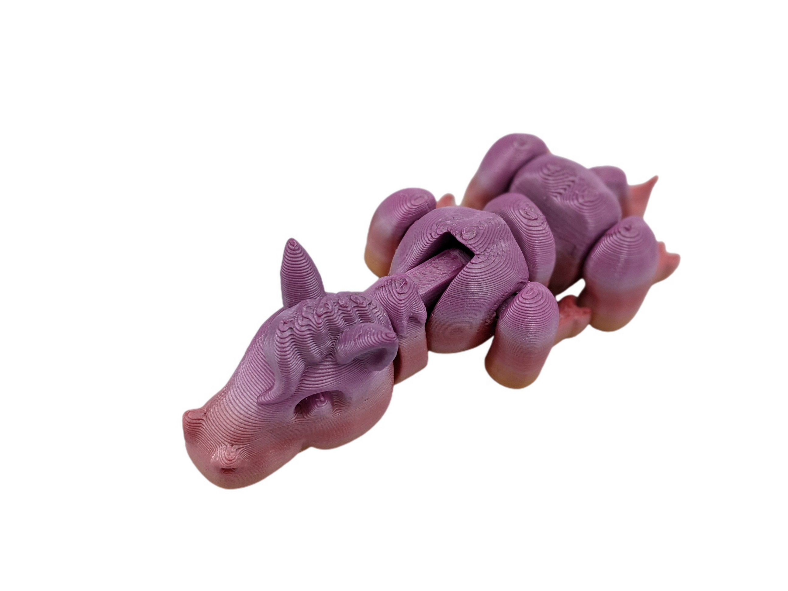 Articulated Lazy Horse - Unicorn - Pegasus
