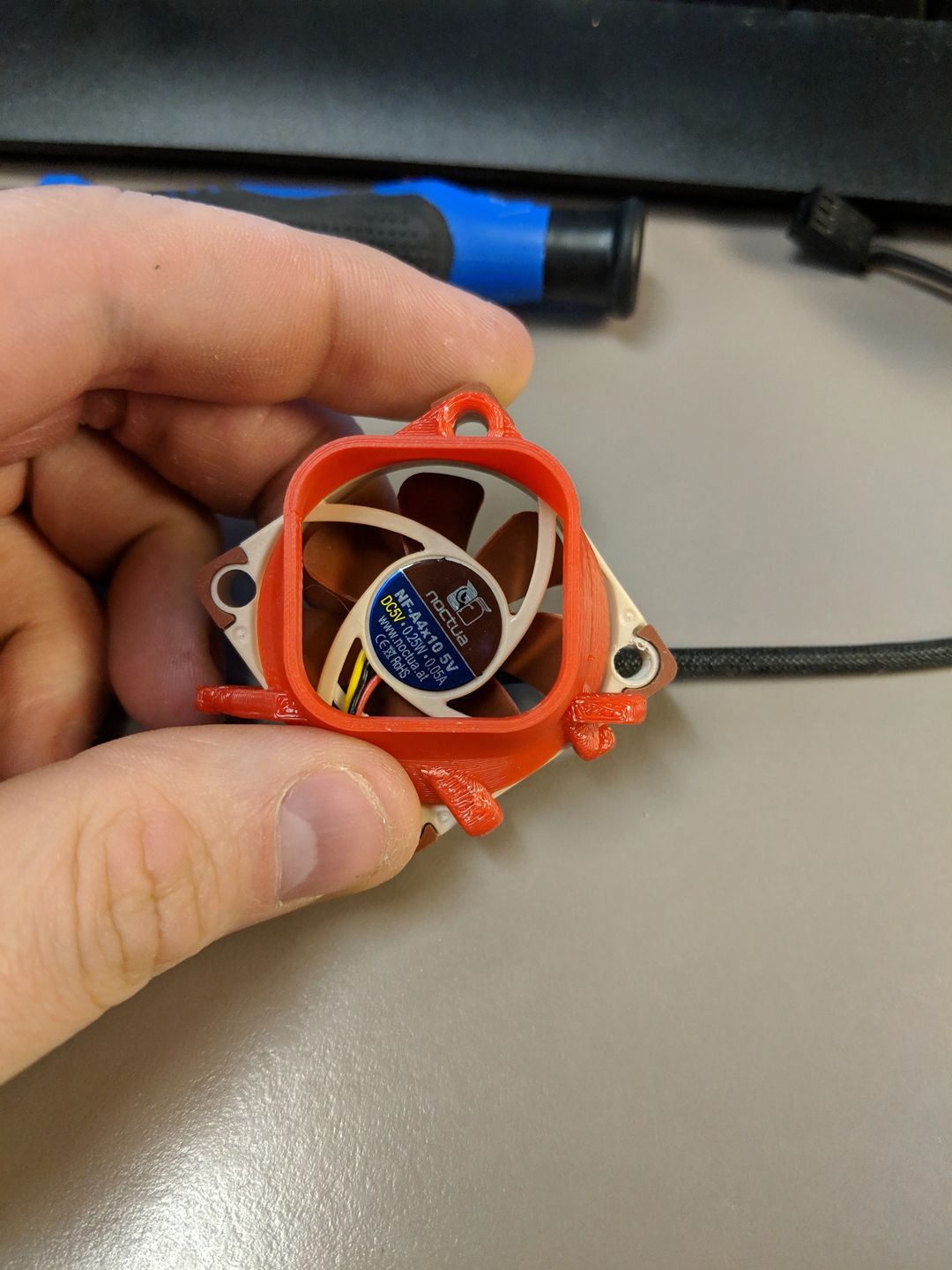 Dreamcast Noctua Fan Mount Kit