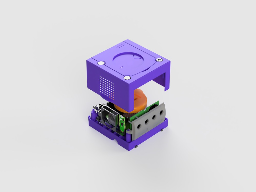 GameCube Blue Retro Internal Install Guide